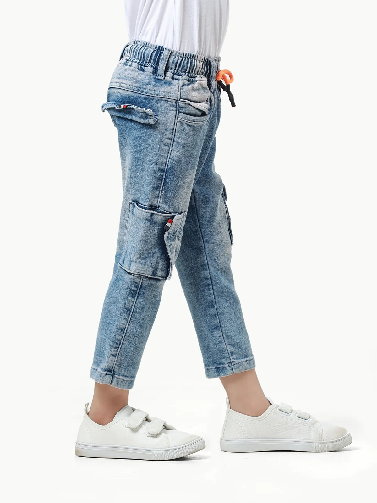 Boy's Blue Denim Pant - EBBDP23-005 - Image 3