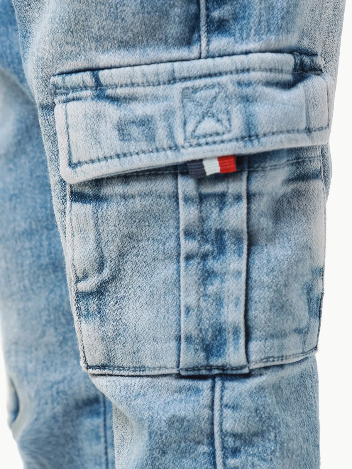 Boy's Blue Denim Pant - EBBDP23-005 - Image 4