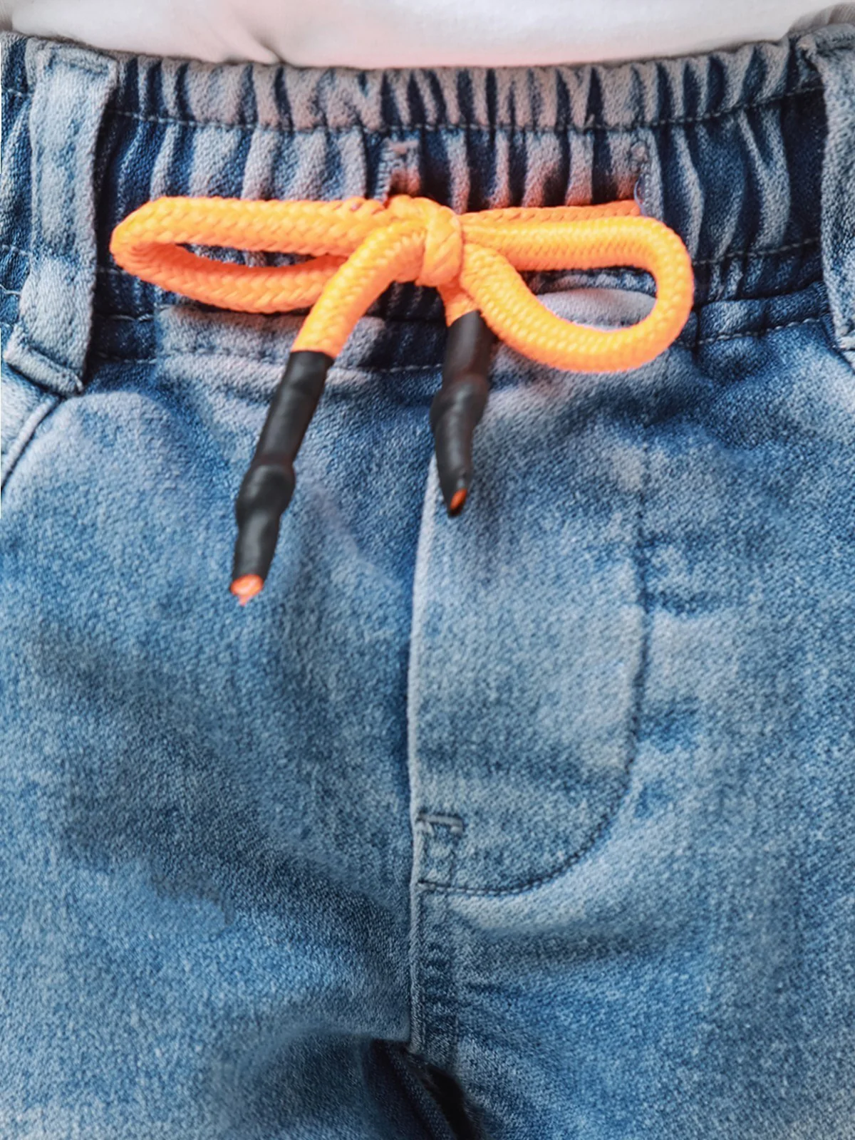 Boy's Blue Denim Pant - EBBDP23-005 - Image 5