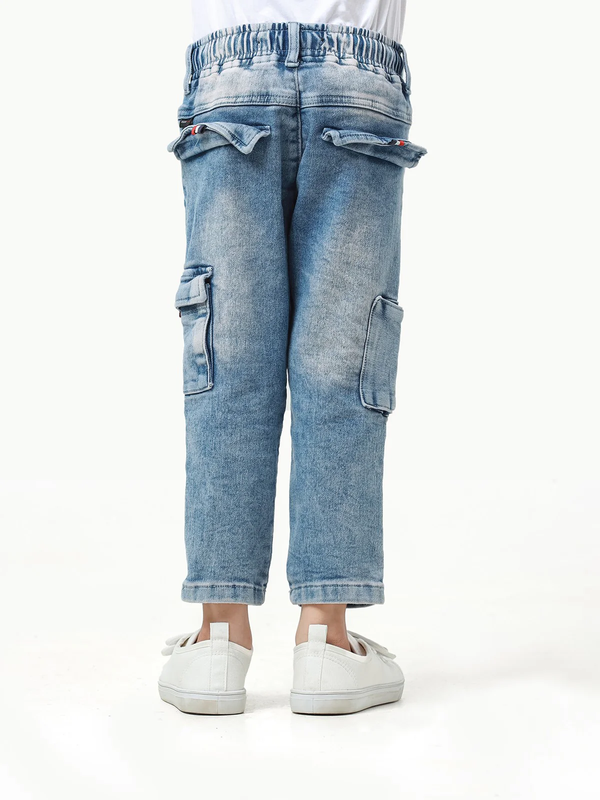 Boy's Blue Denim Pant - EBBDP23-005 - Image 6