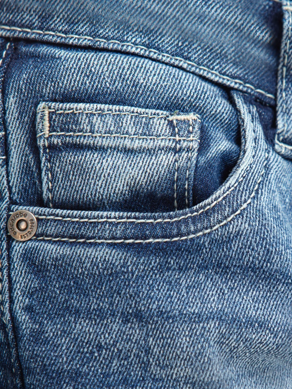 Boy's Blue Denim Pant - EBBDP23-008 - Image 4