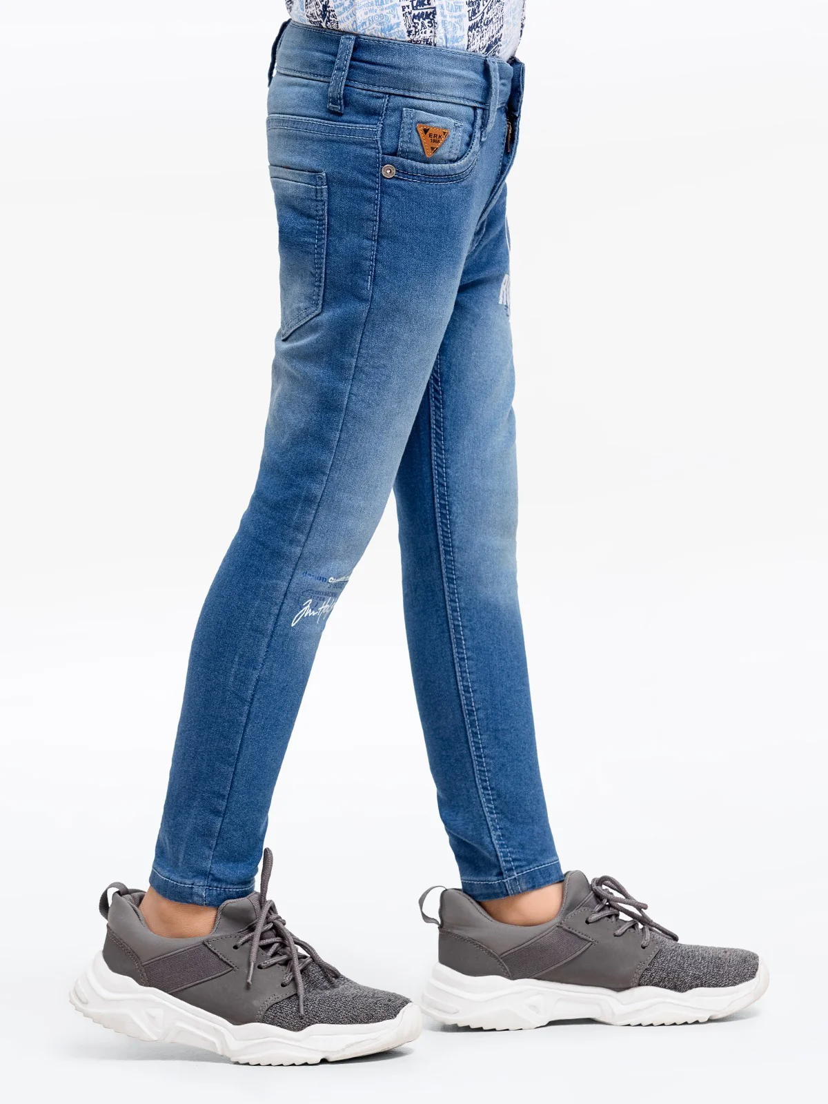 Boy's Blue Denim Pant - EBBDP23-016 - Image 3