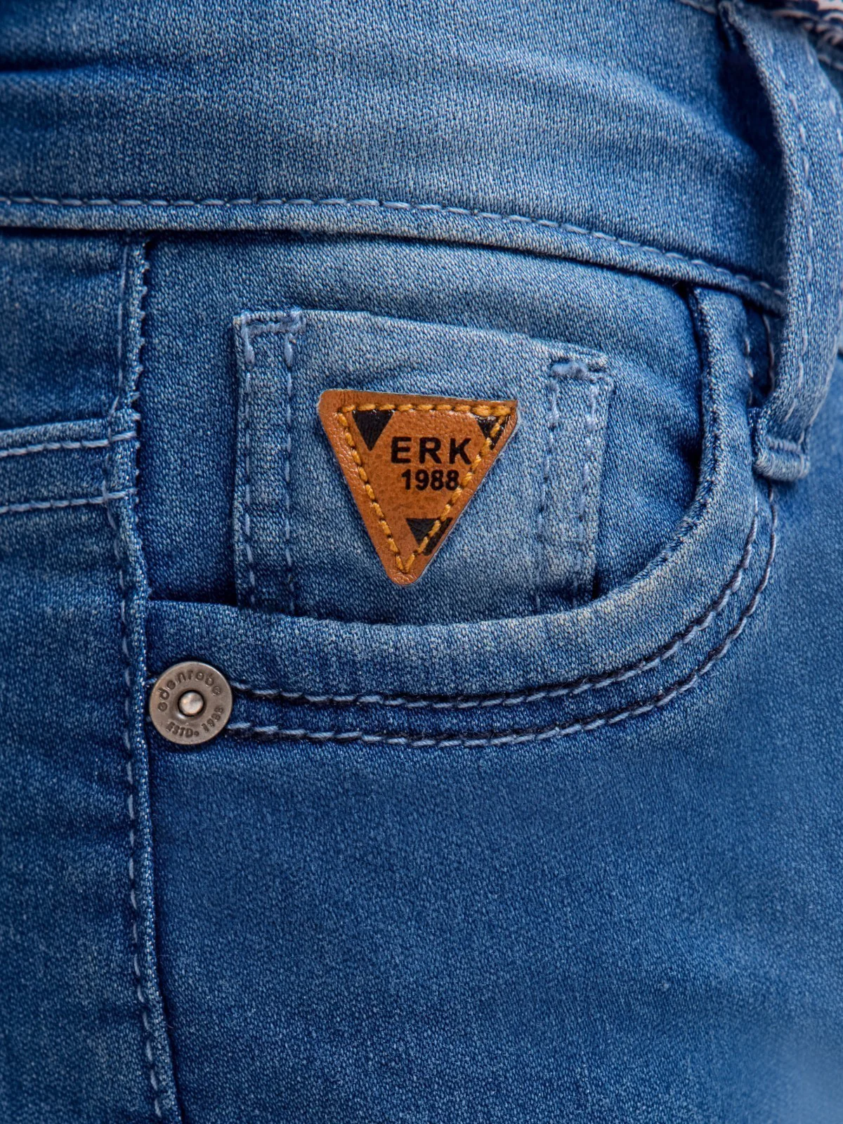 Boy's Blue Denim Pant - EBBDP23-016 - Image 5