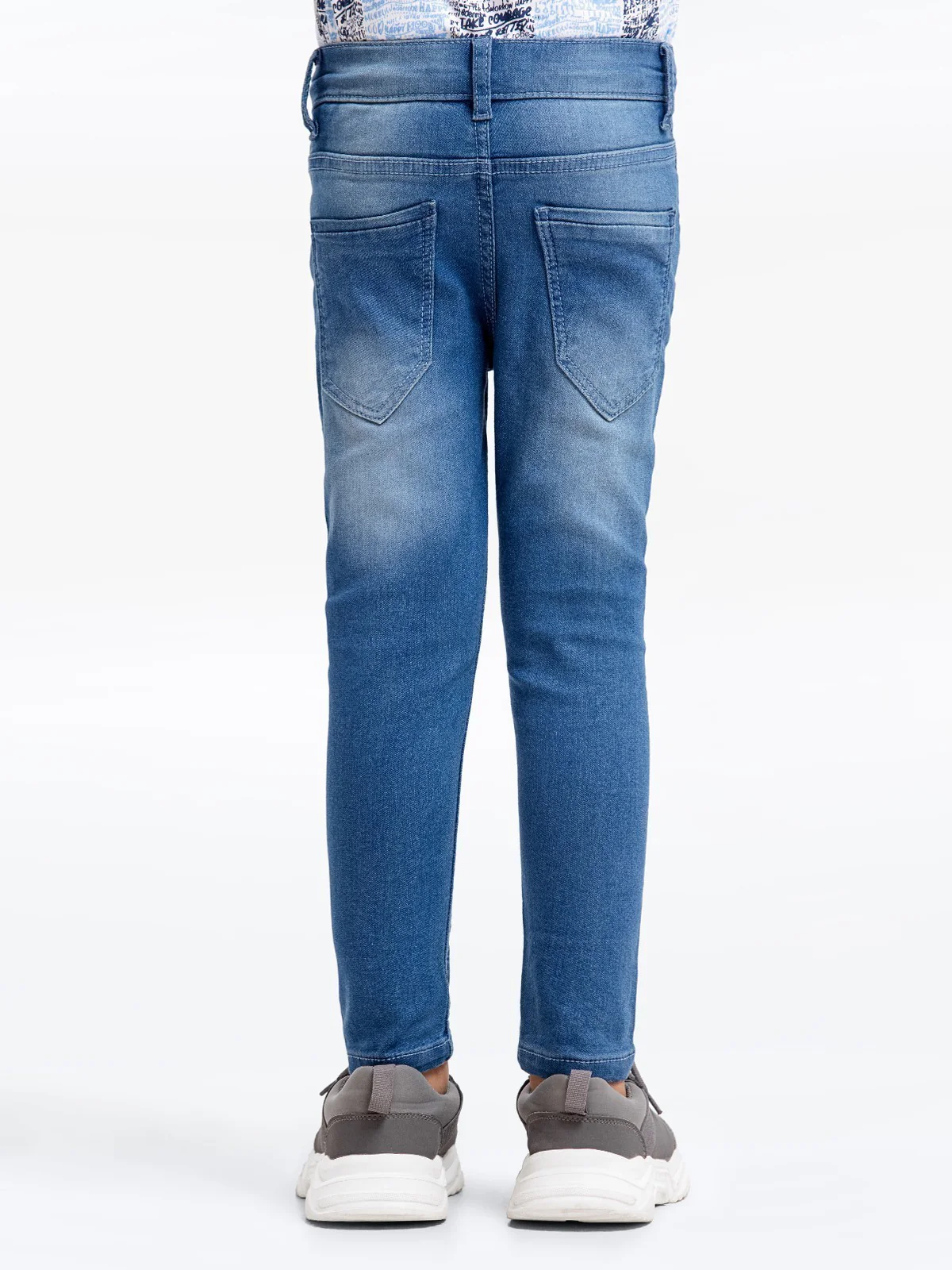 Boy's Blue Denim Pant - EBBDP23-016 - Image 6