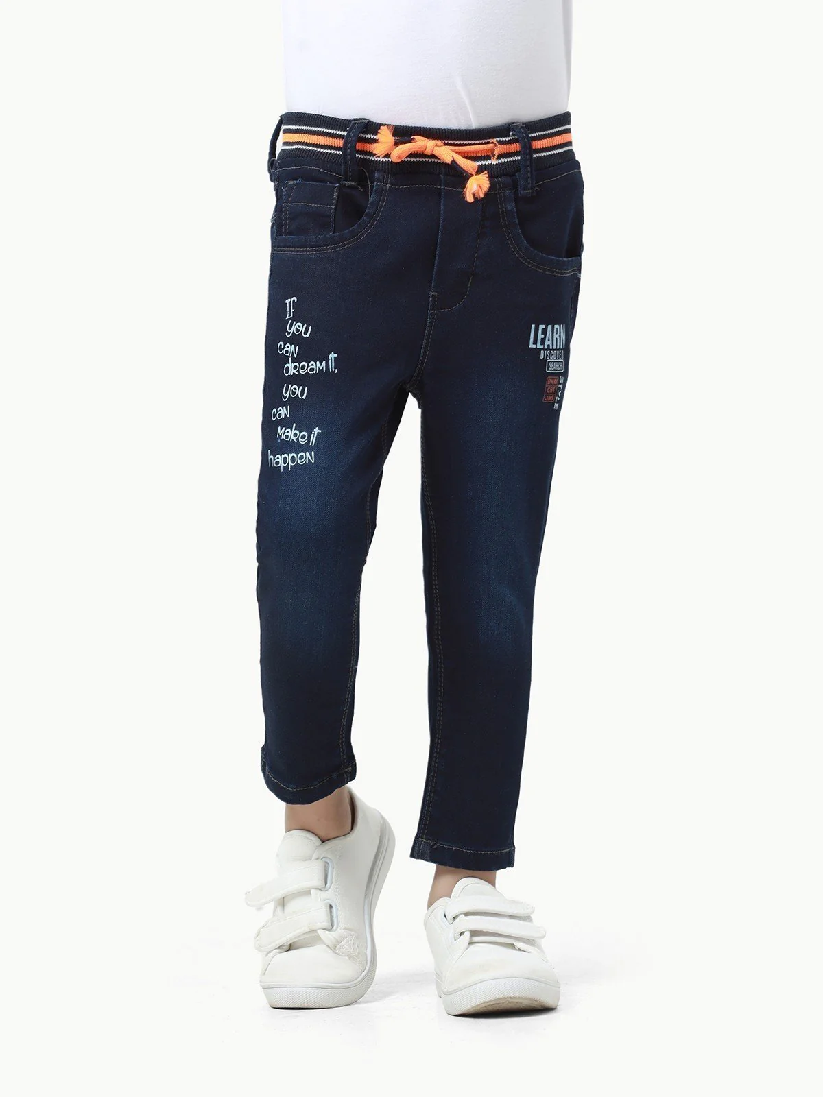 Boy's Blue Denim Pant - EBBDP23-020 - Image 2