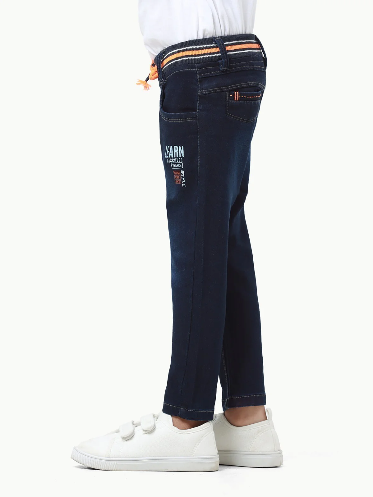 Boy's Blue Denim Pant - EBBDP23-020 - Image 3
