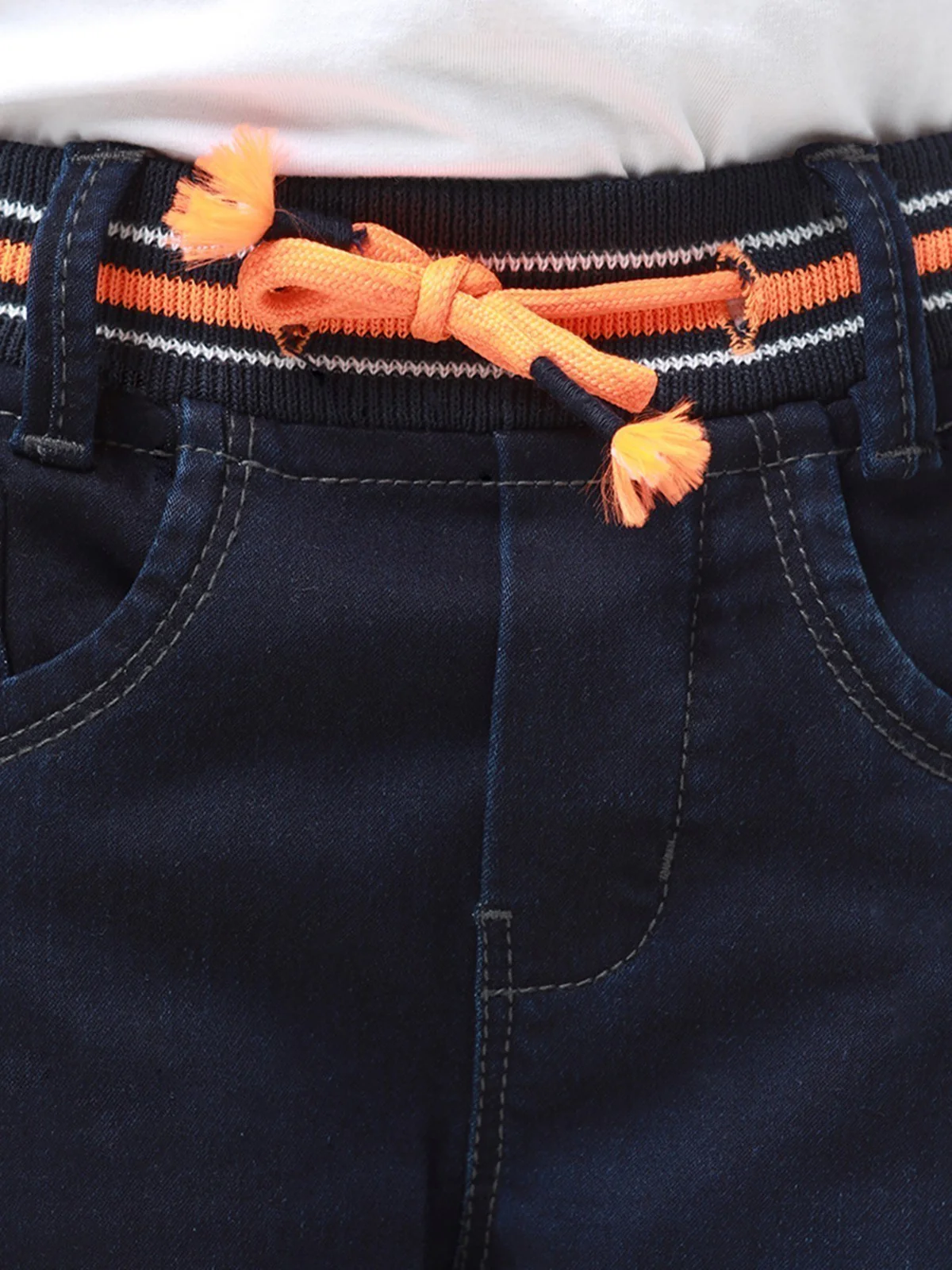 Boy's Blue Denim Pant - EBBDP23-020 - Image 5