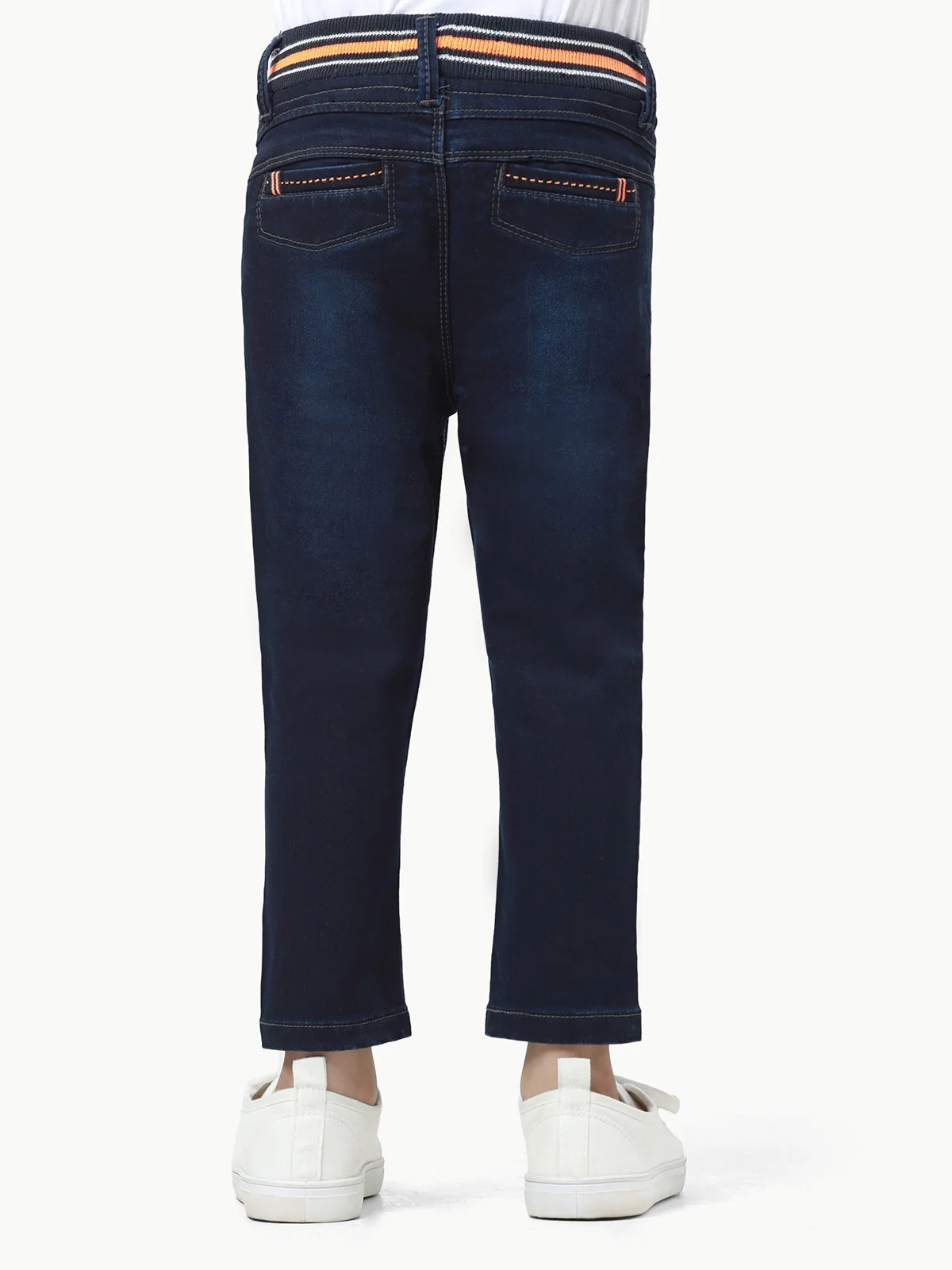 Boy's Blue Denim Pant - EBBDP23-020 - Image 6
