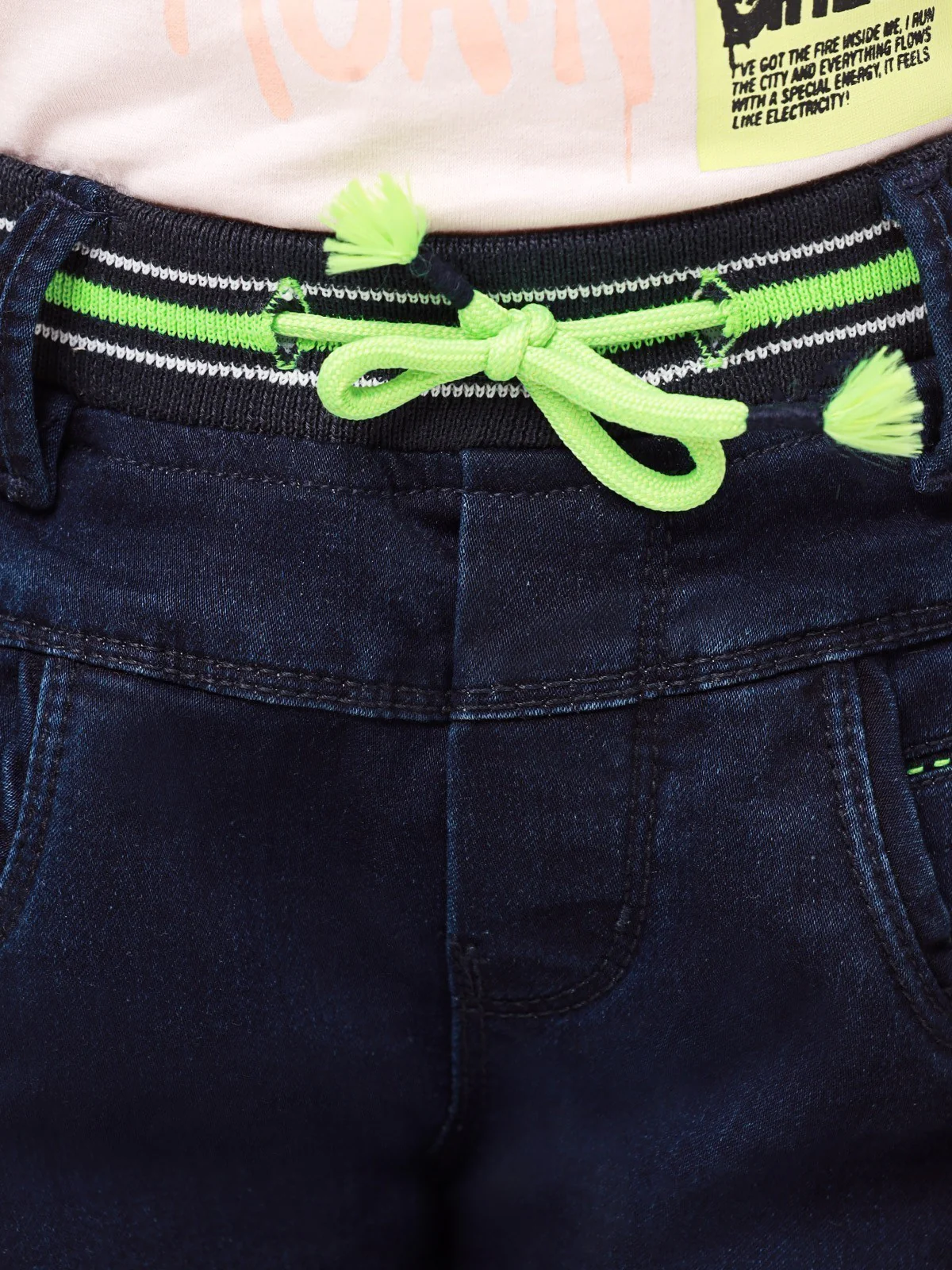 Boy's Blue Denim Pant - EBBDP23-021 - Image 5