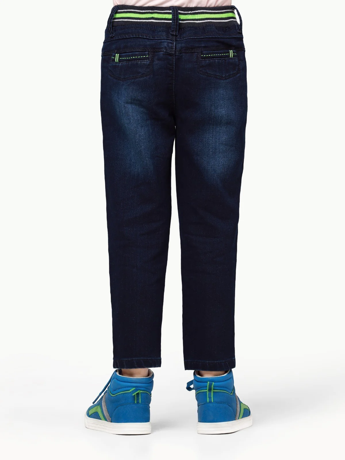 Boy's Blue Denim Pant - EBBDP23-021 - Image 7