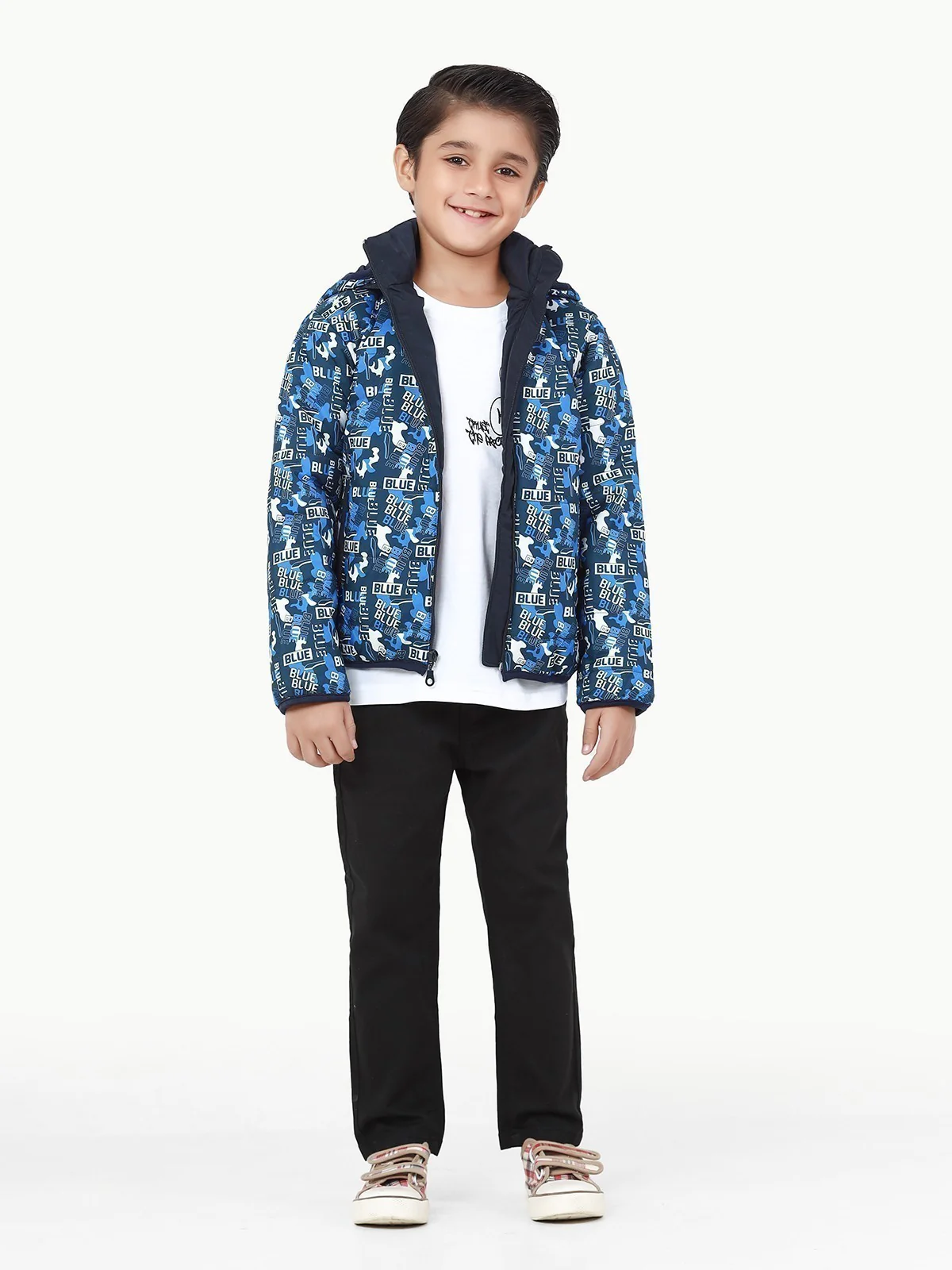 Boy's Blue Jacket - EBTJP22-006 - Image 2