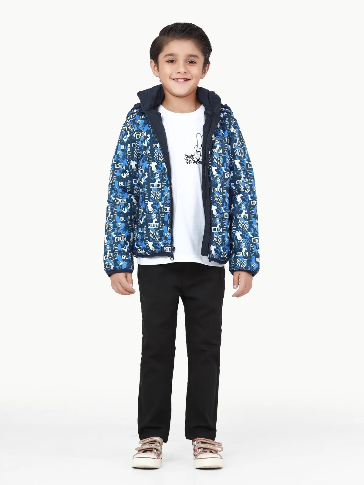 Boy's Blue Jacket - EBTJP22-006 - Image 3