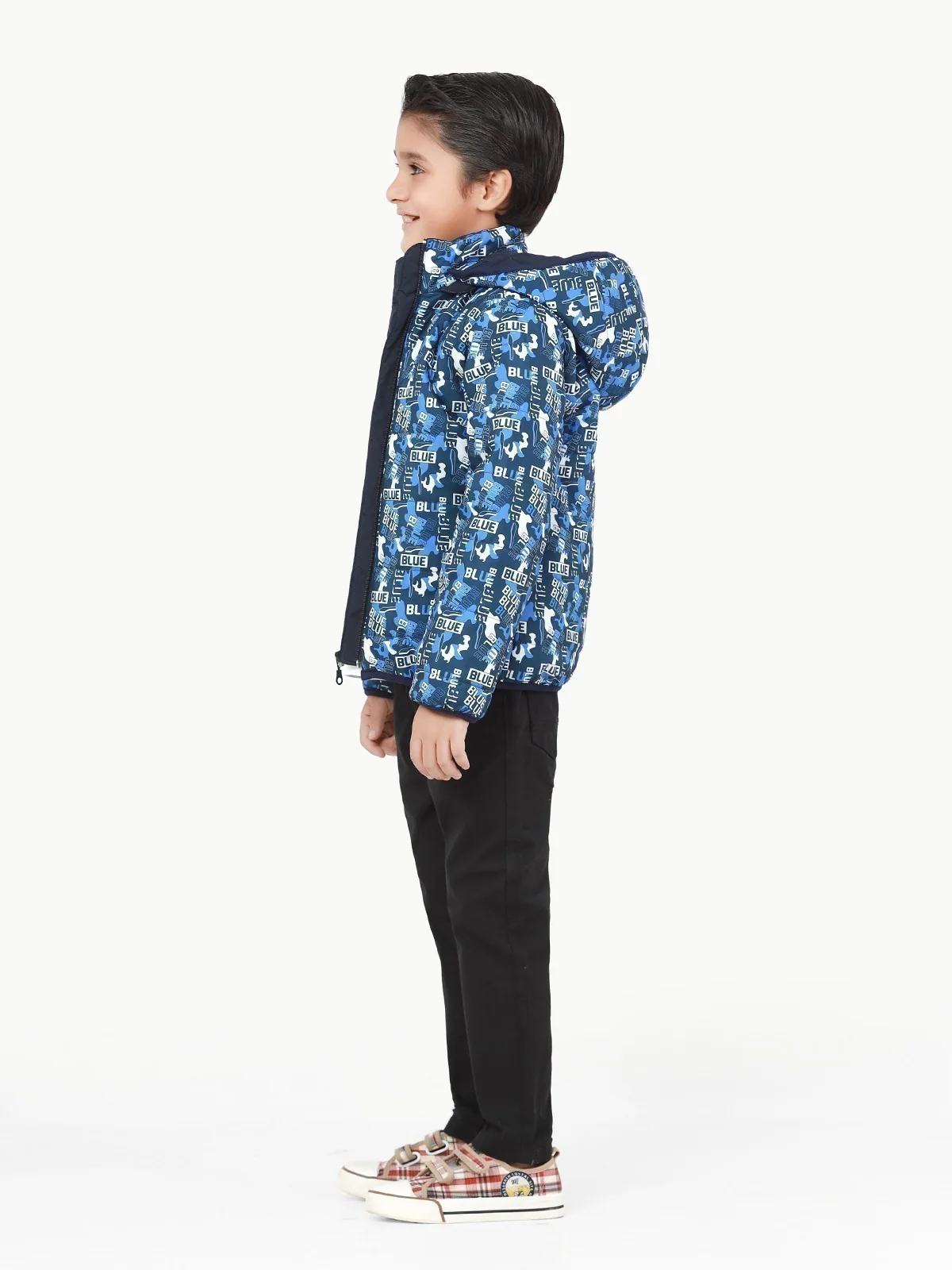 Boy's Blue Jacket - EBTJP22-006 - Image 4