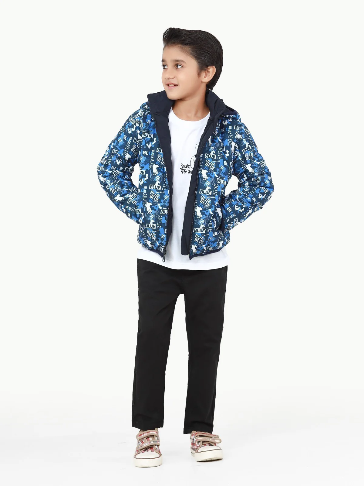 Boy's Blue Jacket - EBTJP22-006 - Image 5