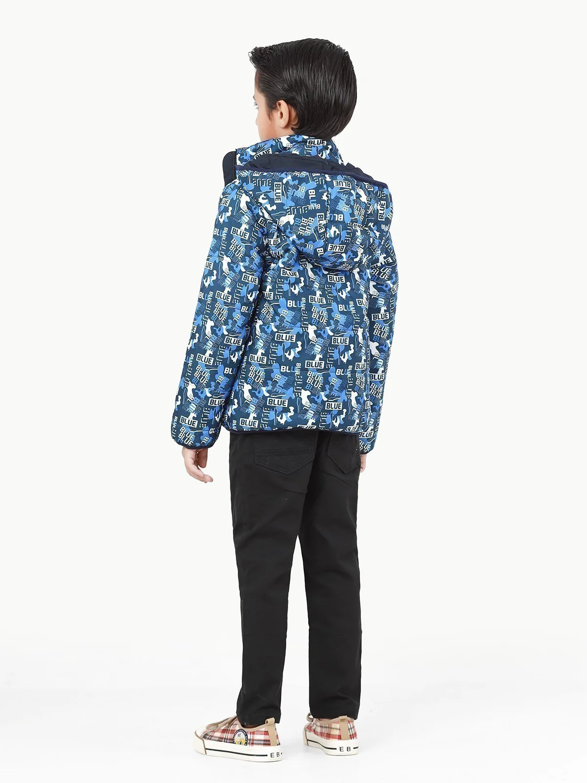 Boy's Blue Jacket - EBTJP22-006 - Image 6