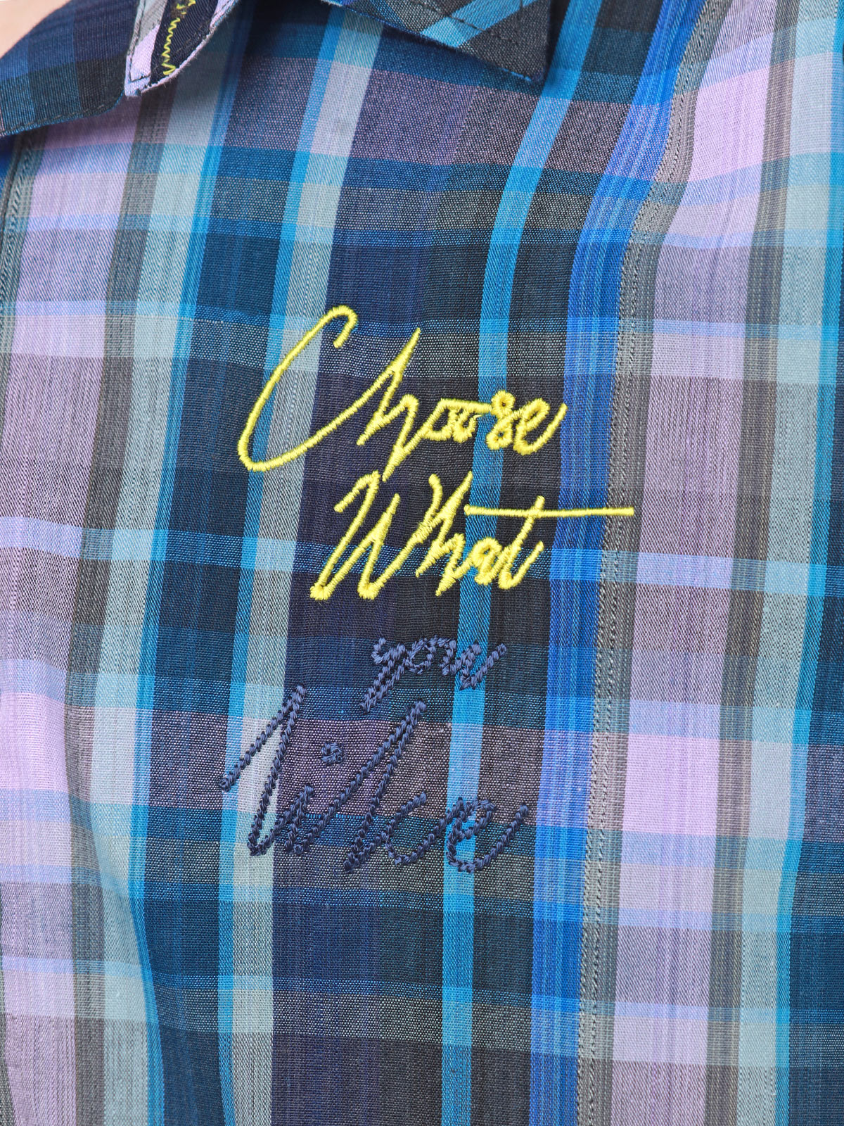 Boy's Blue Multi Shirt - EBTS22-27447 - Image 5