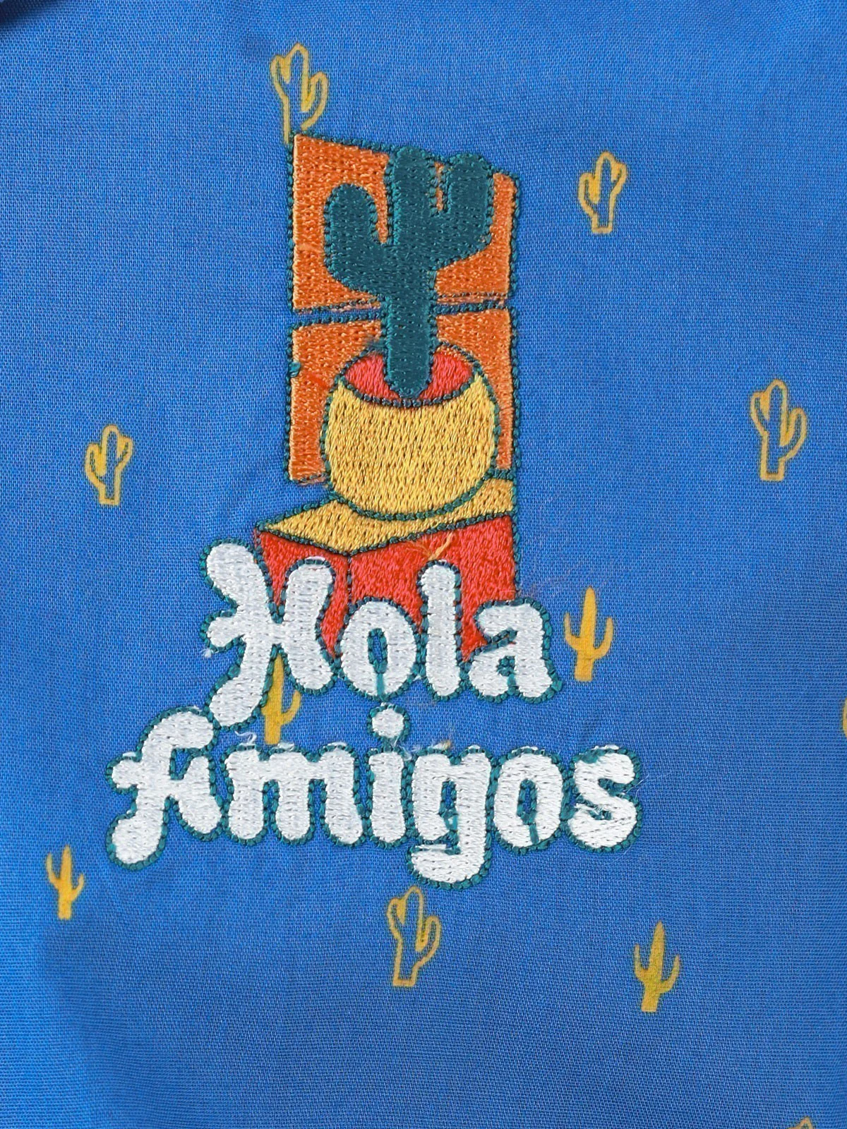 Boy's Blue Shirt - EBTS22-27420 - Image 5
