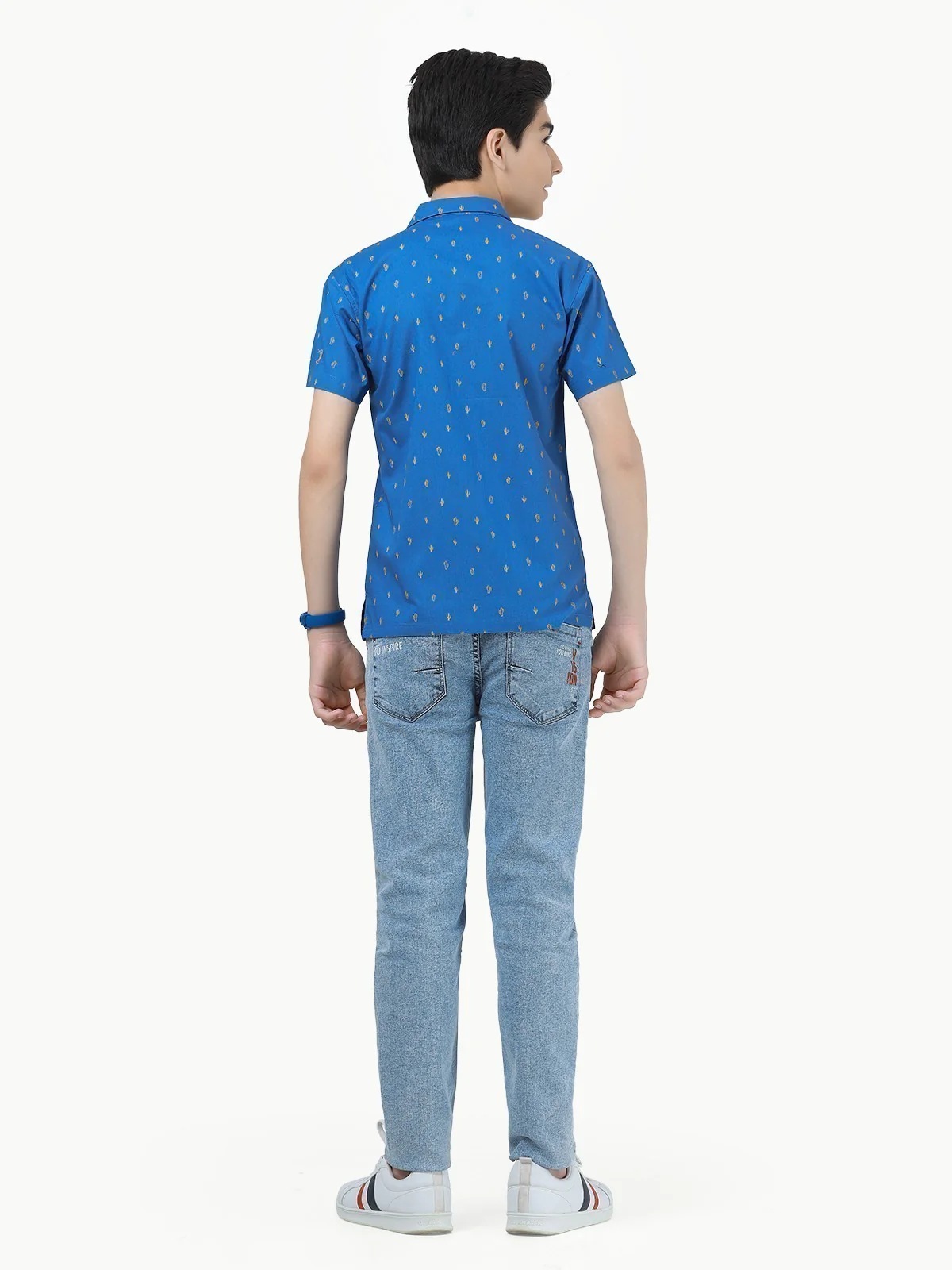 Boy's Blue Shirt - EBTS22-27420 - Image 6