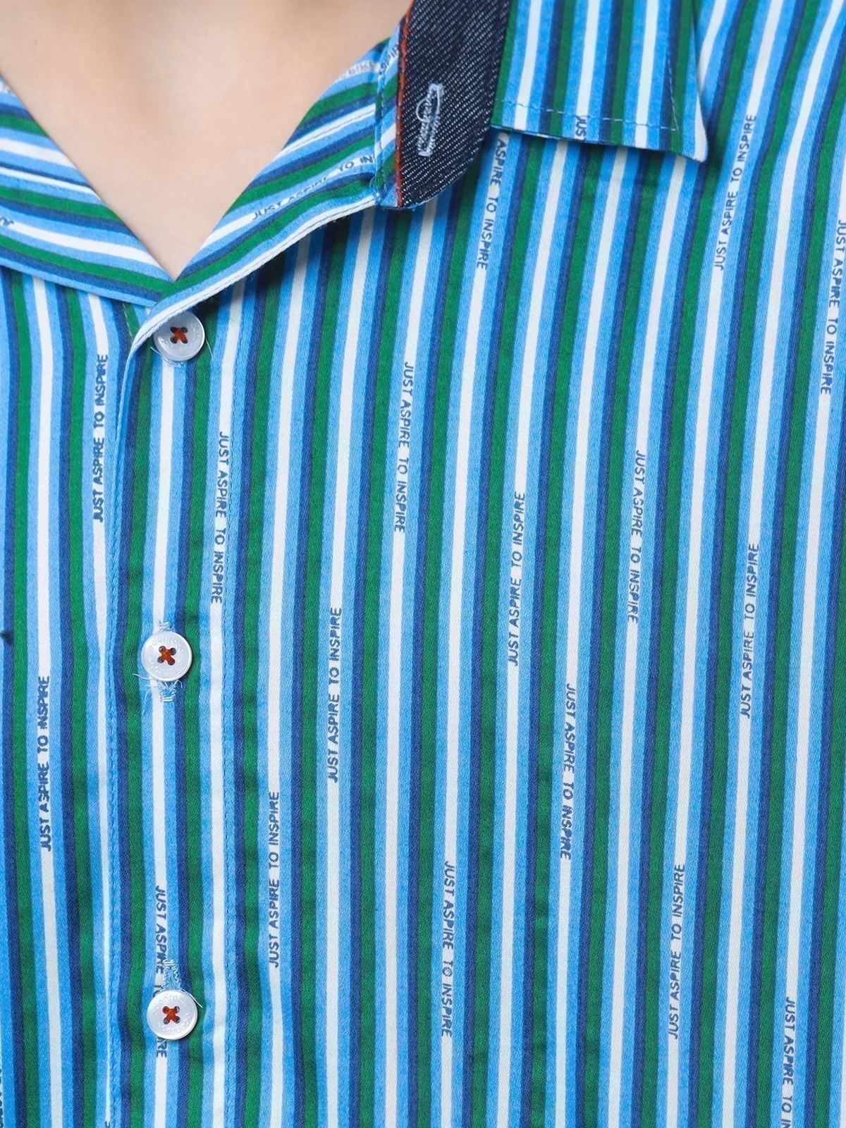 Boy's Blue Shirt - EBTS23-27415 - Image 5