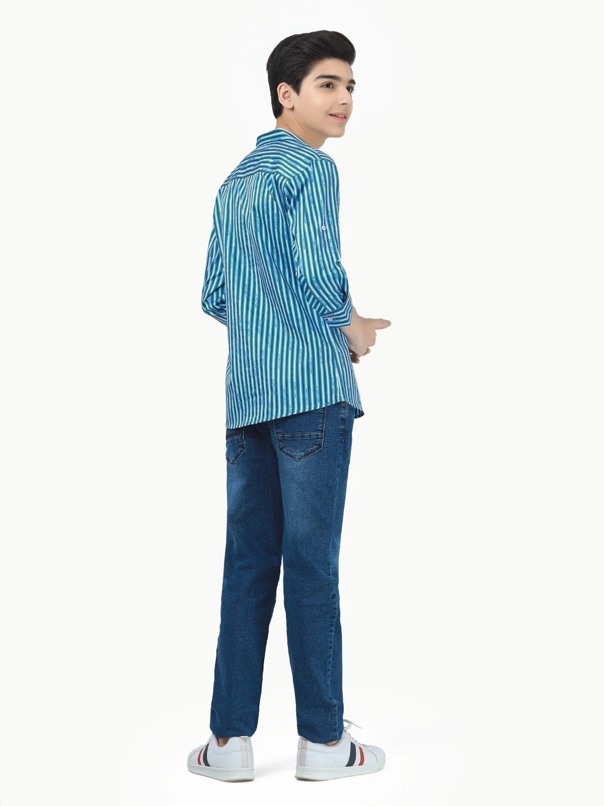Boy's Blue Shirt - EBTS23-27415 - Image 6