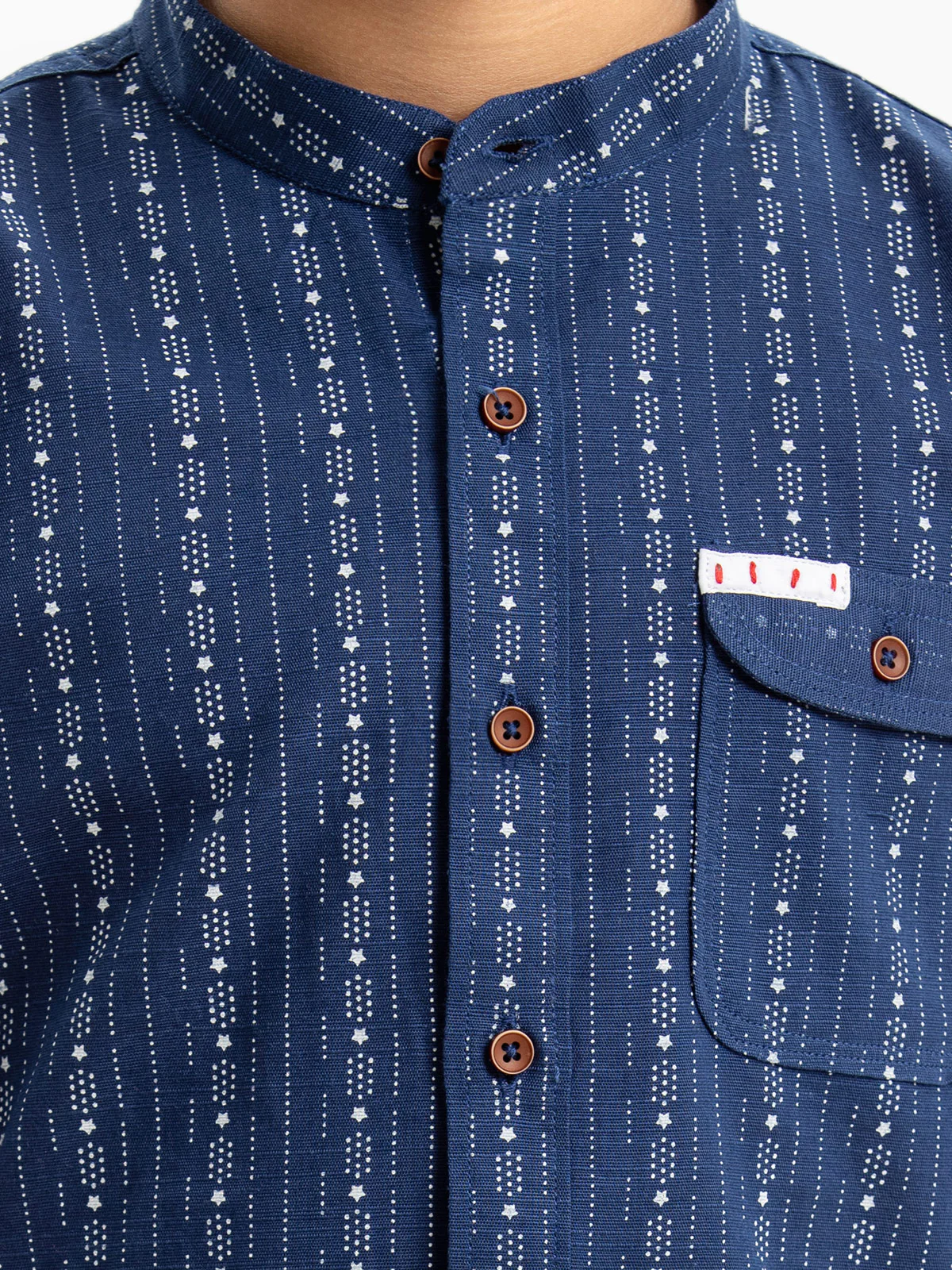 Boy's Blue Shirt - EBTS23-27507 - Image 4