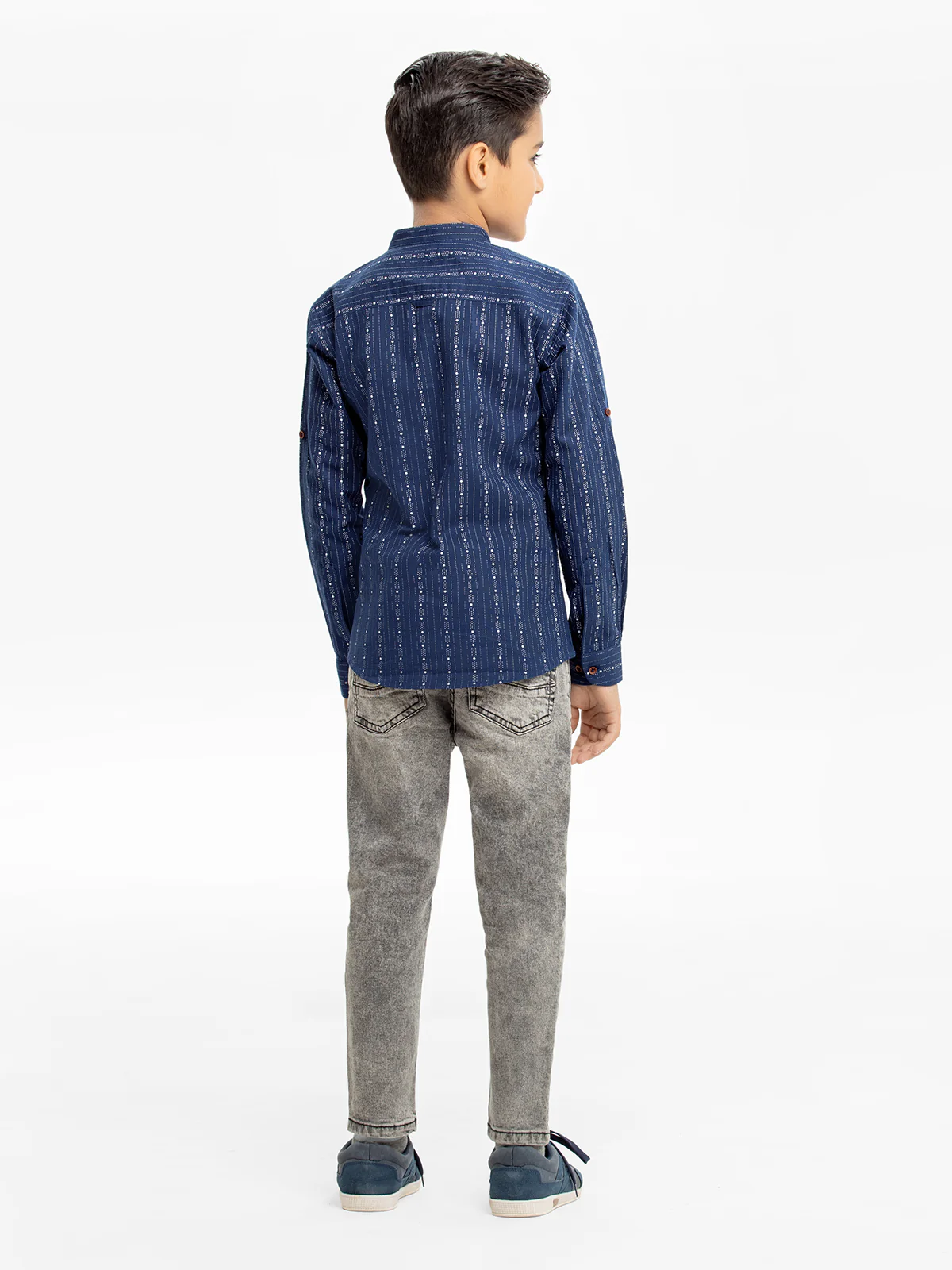 Boy's Blue Shirt - EBTS23-27507 - Image 6