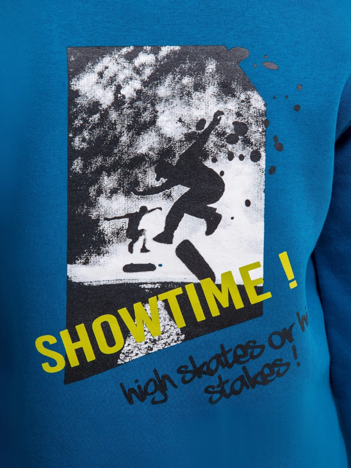 Boy's Blue Sweatshirt - EBTSS23-004 - Image 5