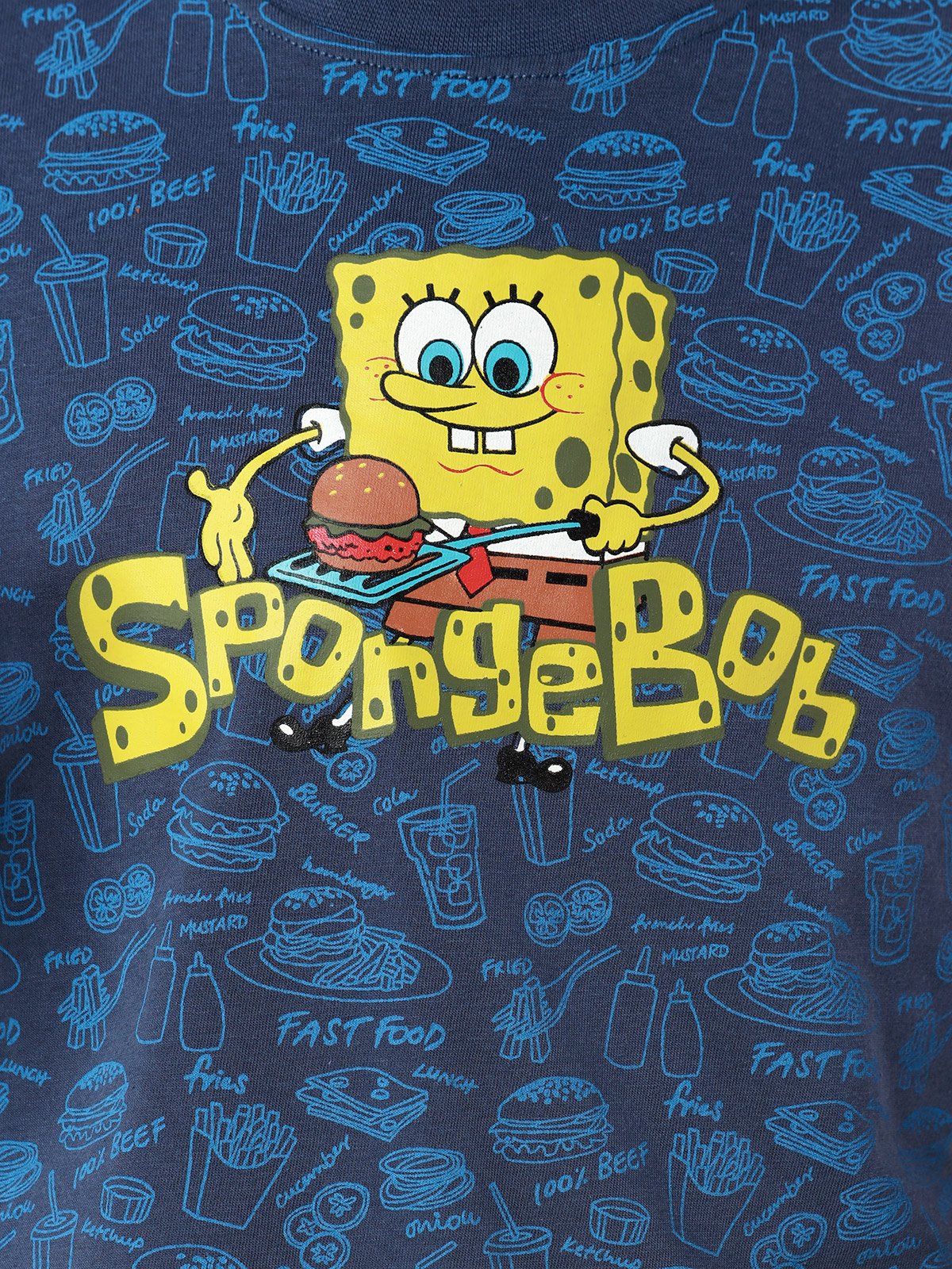 Boy's Blue T-Shirt - EBTTS22-021 - Image 4