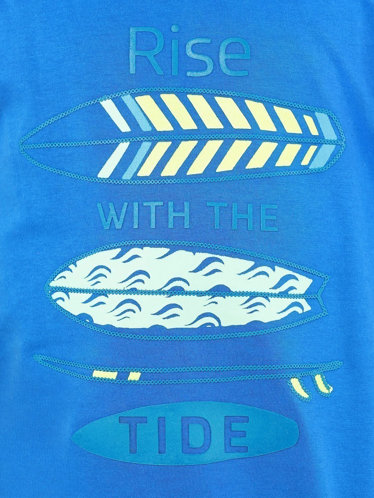 Boy's Blue Tank Top - EBTT22-010 - Image 4