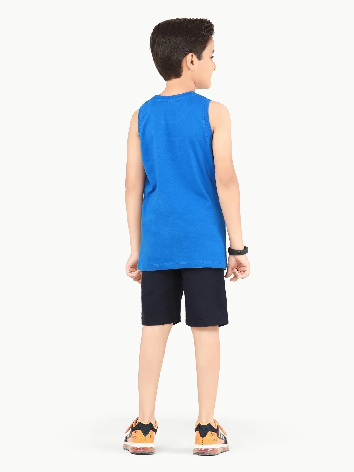 Boy's Blue Tank Top - EBTT22-010 - Image 5