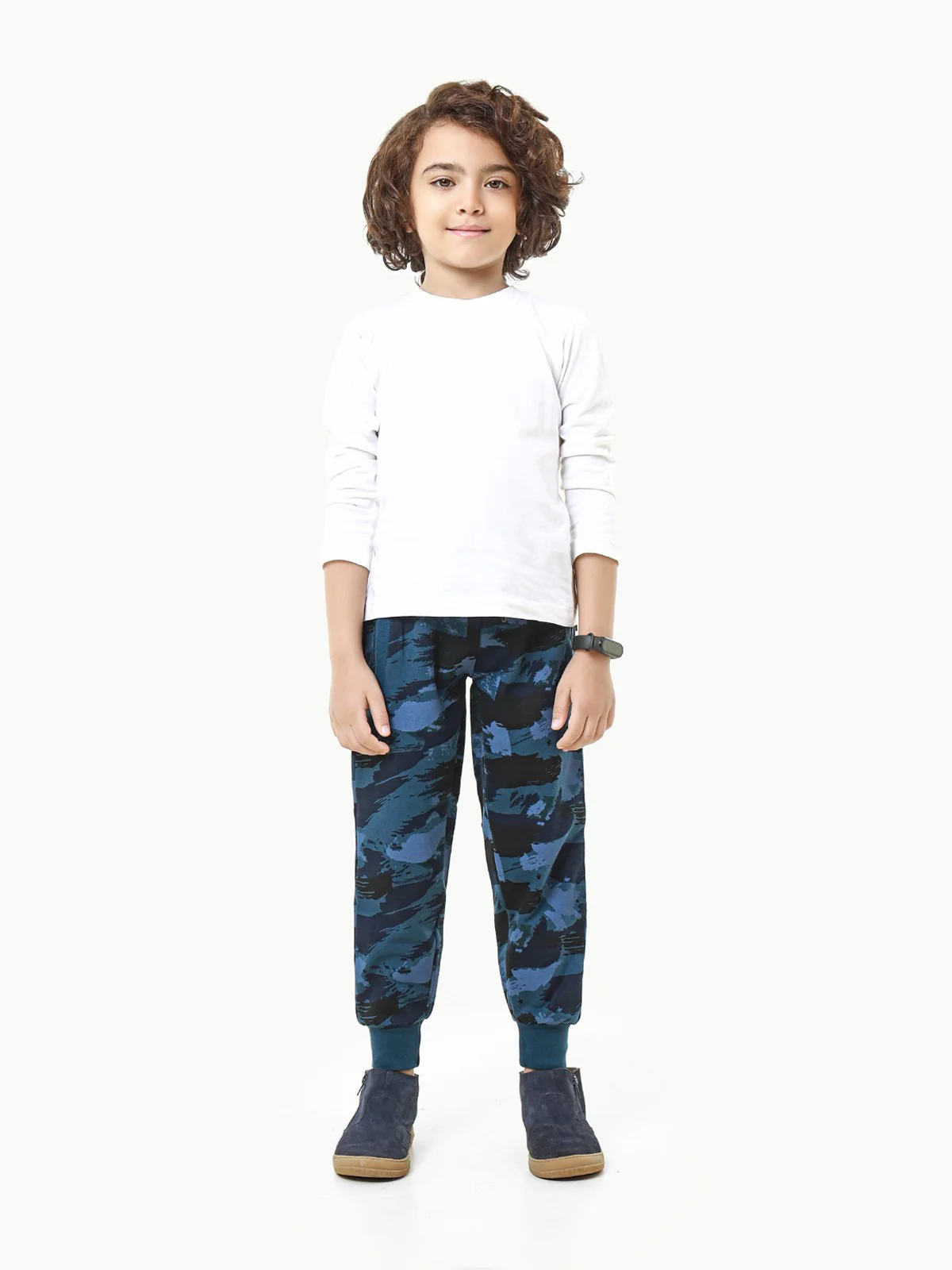 Boy's Blue Trouser - EBBT23-026 - Image 2