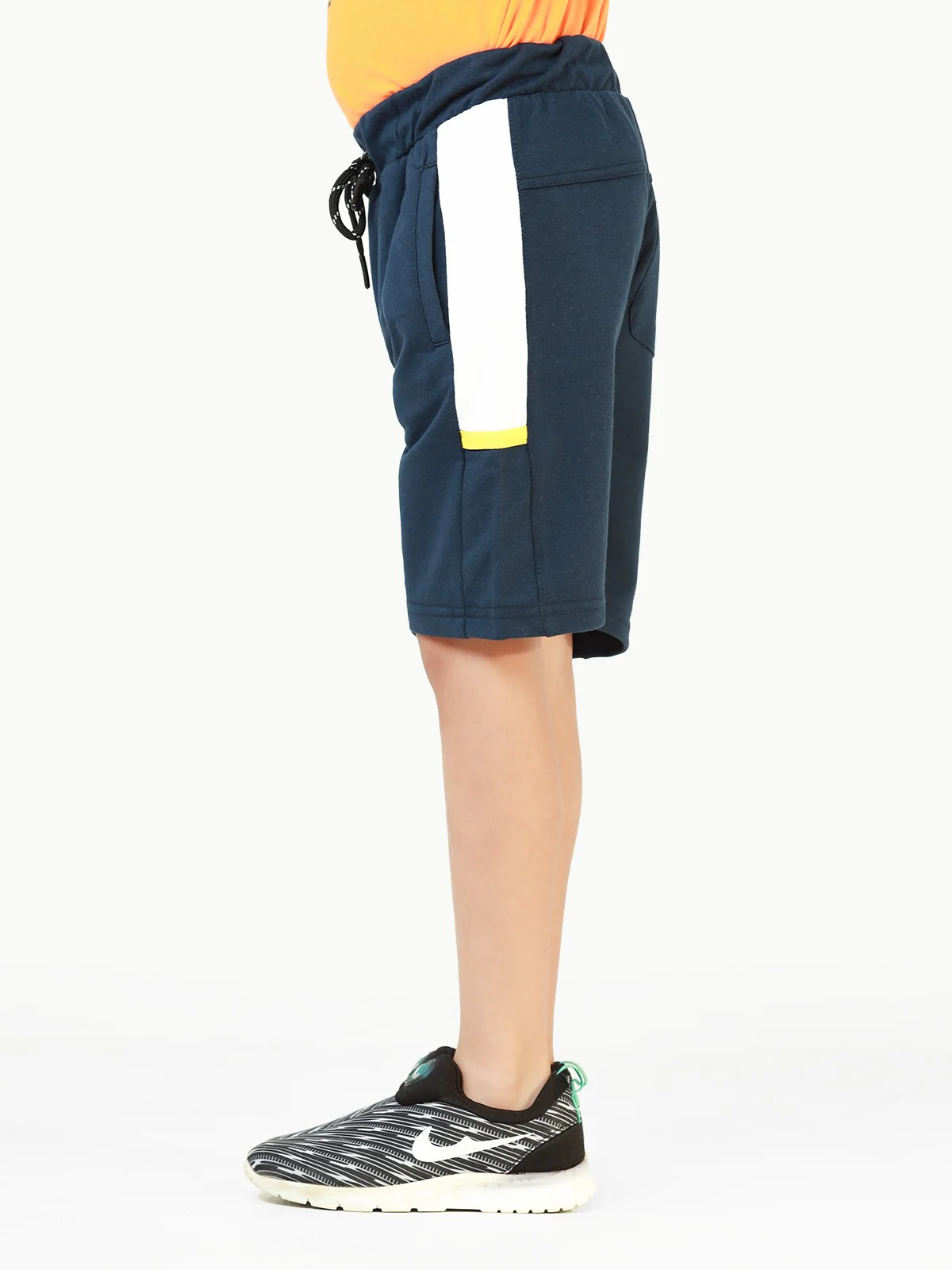 Boy's Blue & White Shorts - EBBSK22-011 - Image 3