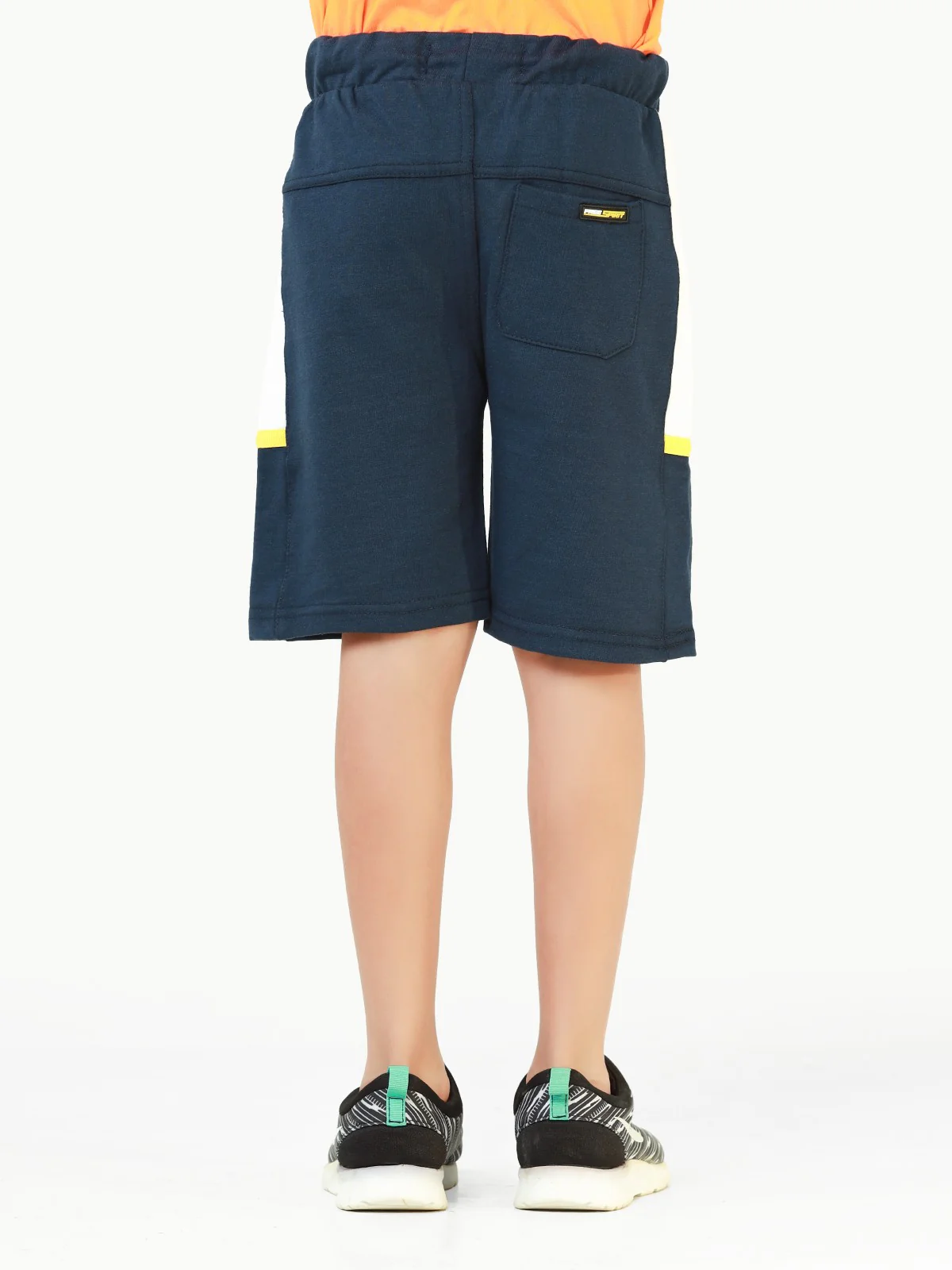 Boy's Blue & White Shorts - EBBSK22-011 - Image 4