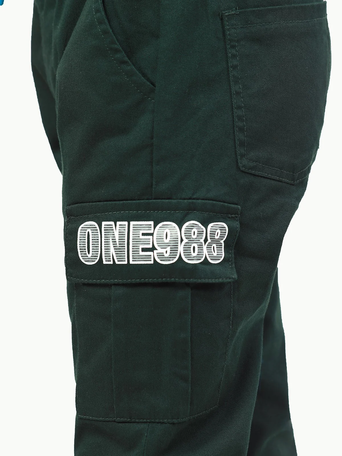 Boy's Bottle Green Trouser - EBBT22-026 - Image 4