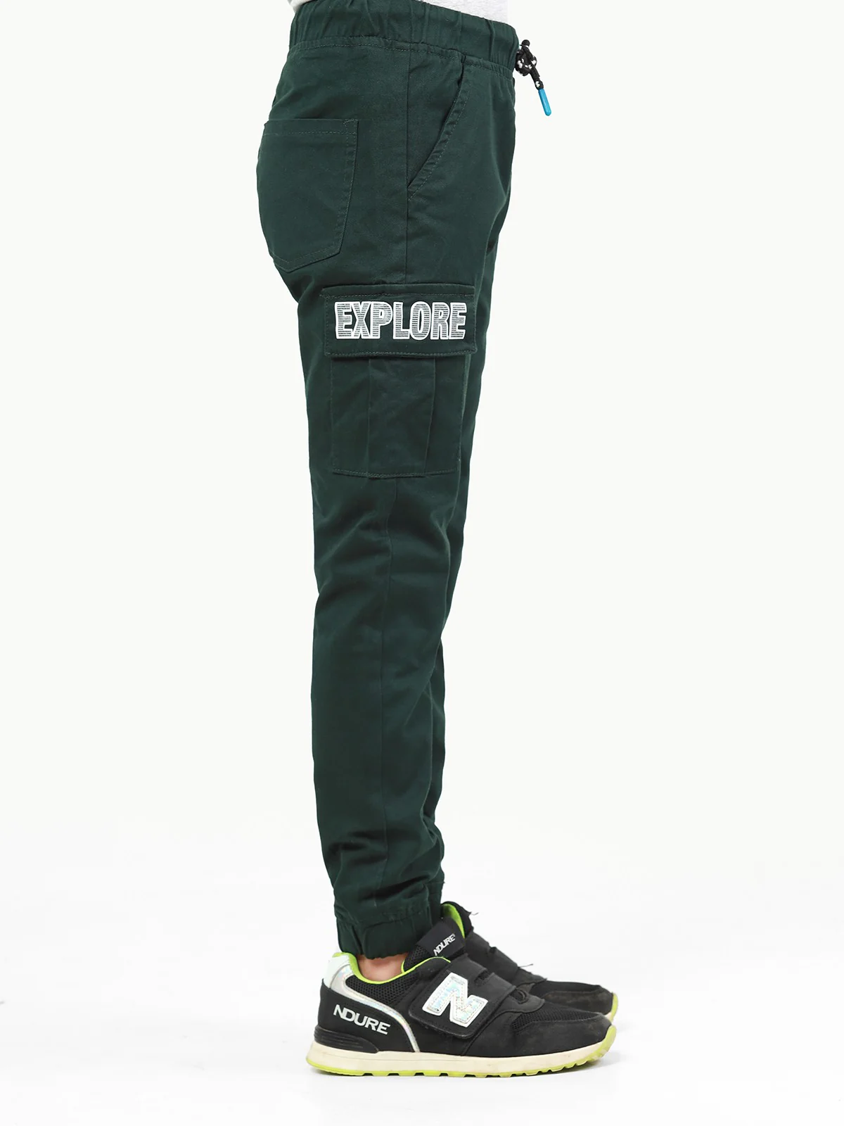 Boy's Bottle Green Trouser - EBBT22-026 - Image 5