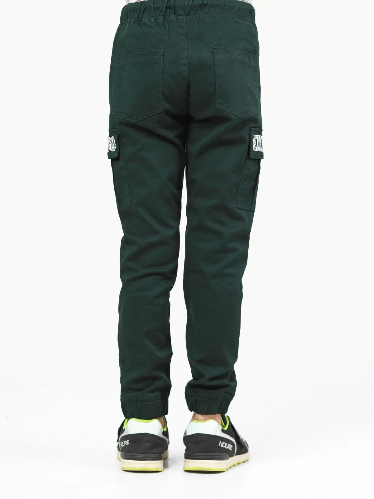 Boy's Bottle Green Trouser - EBBT22-026 - Image 6