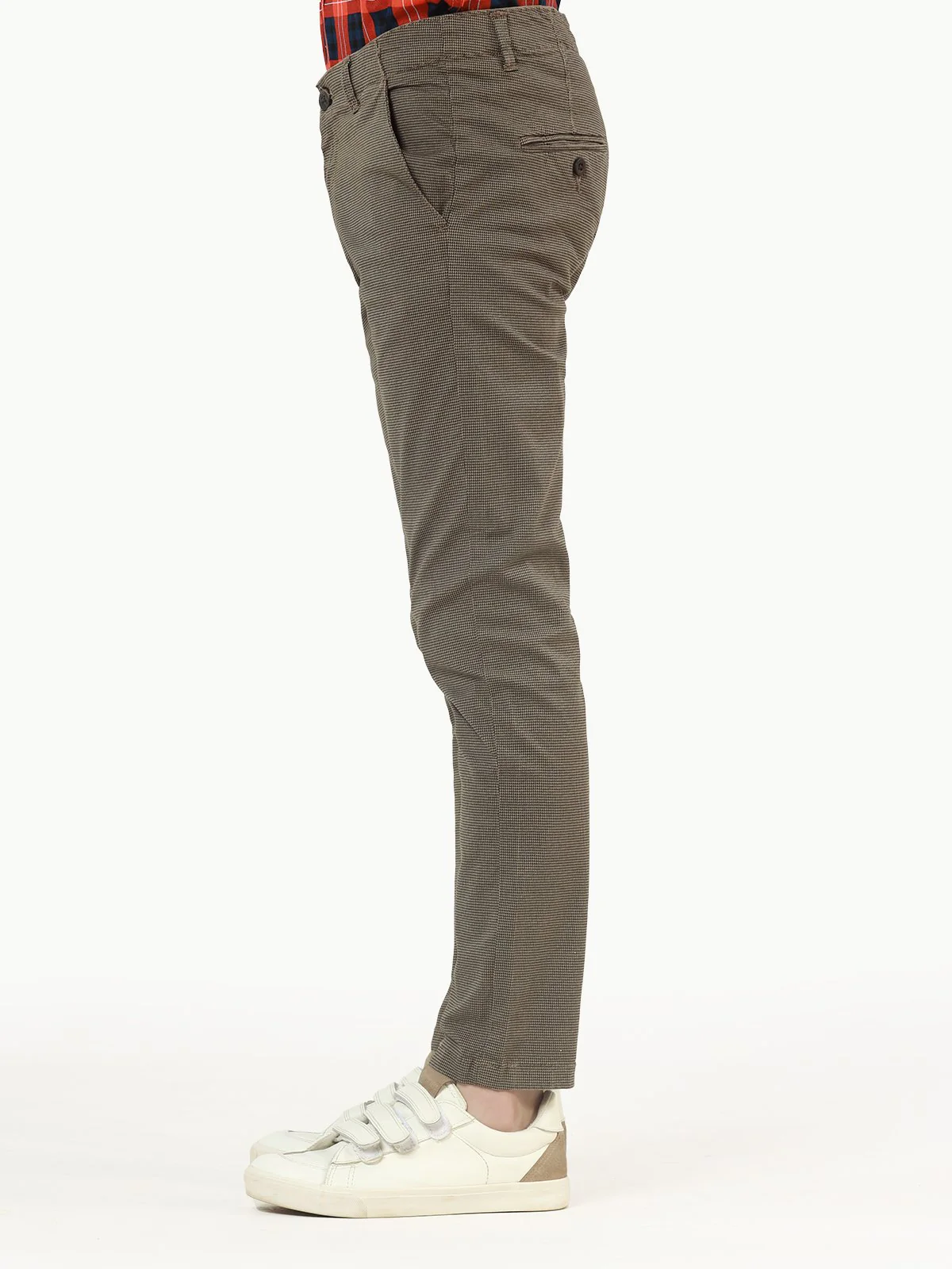 Boy's Brown Chino Pant - EBBCP21-010 - Image 2