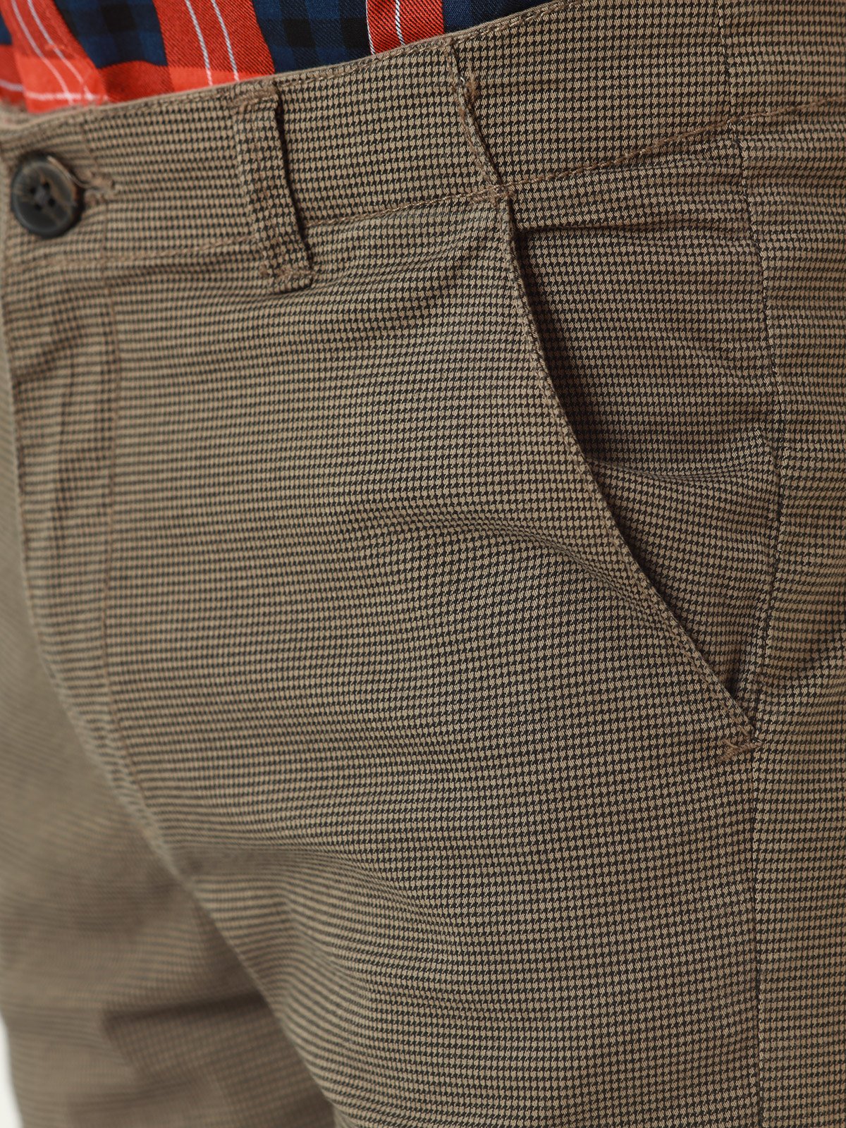 Boy's Brown Chino Pant - EBBCP21-010 - Image 3