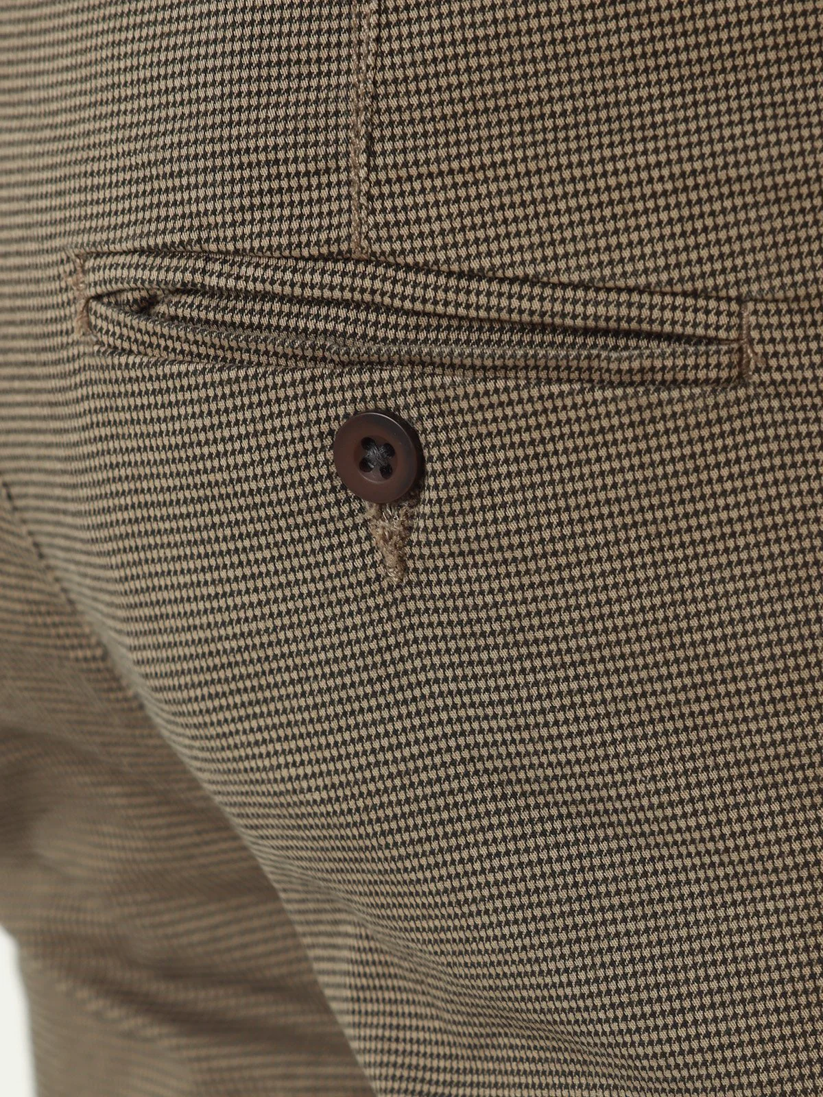 Boy's Brown Chino Pant - EBBCP21-010 - Image 4