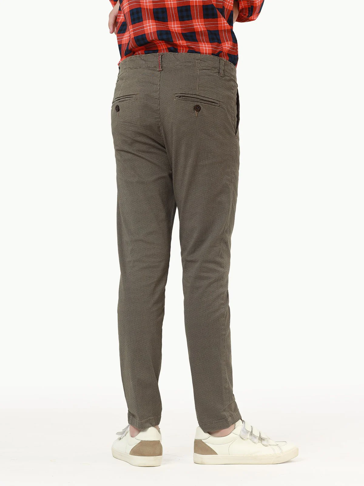 Boy's Brown Chino Pant - EBBCP21-010 - Image 5