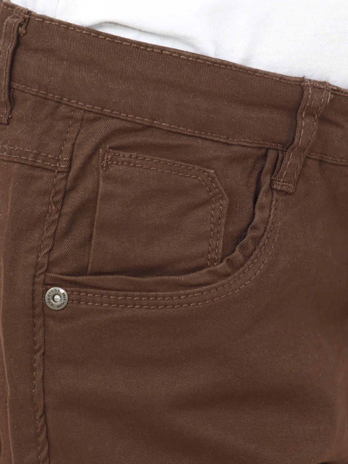 Boy's Brown Chino Pant - EBBCP22-005 - Image 3