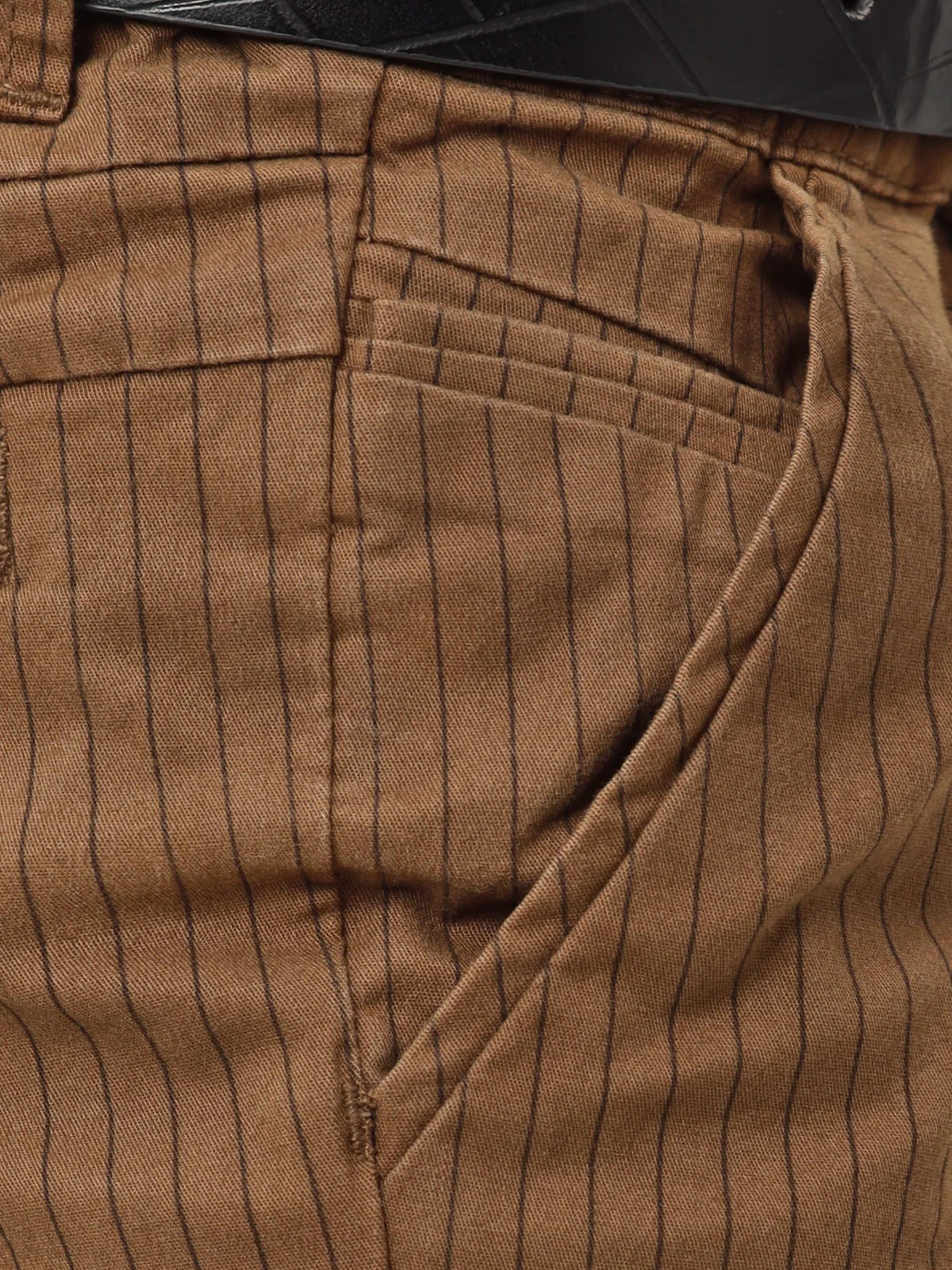 Boy's Brown Chino Pant - EBBCP23-005 - Image 4