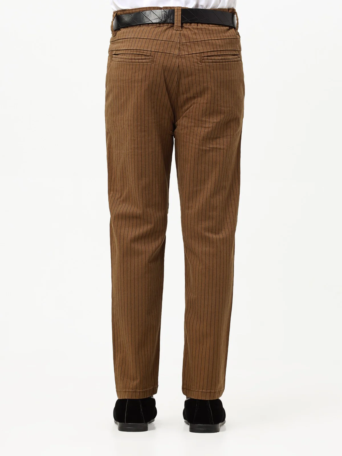 Boy's Brown Chino Pant - EBBCP23-005 - Image 6