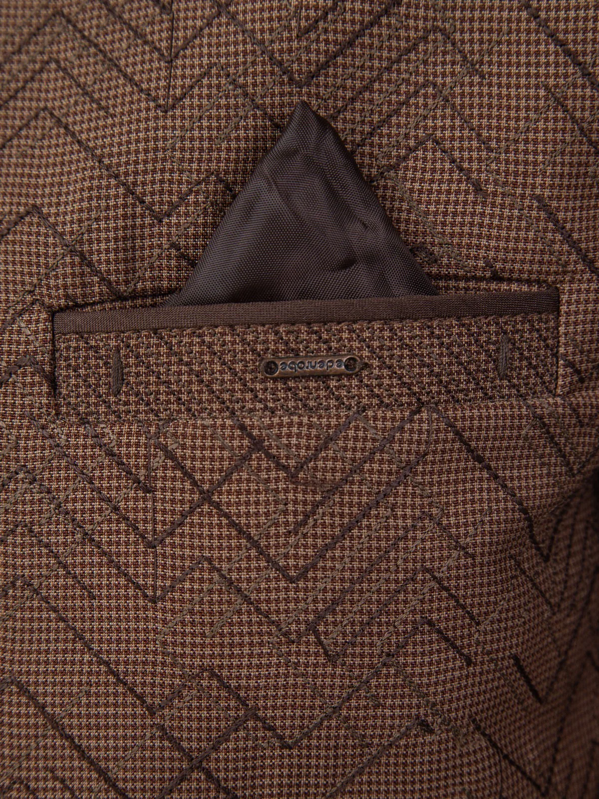 Boy's Brown Prince Suit - EBTPCS21-016 - Image 3
