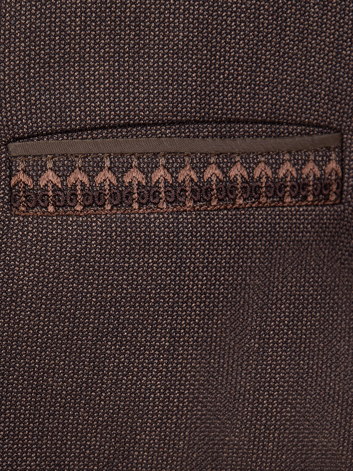Boy's Brown Prince Suit - EBTPCS21-021 - Image 4
