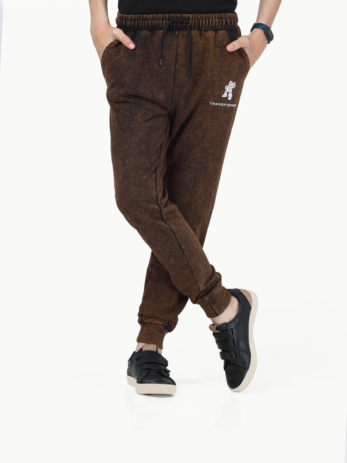 Boy's Brown Trouser - EBBT23-022 - Image 2
