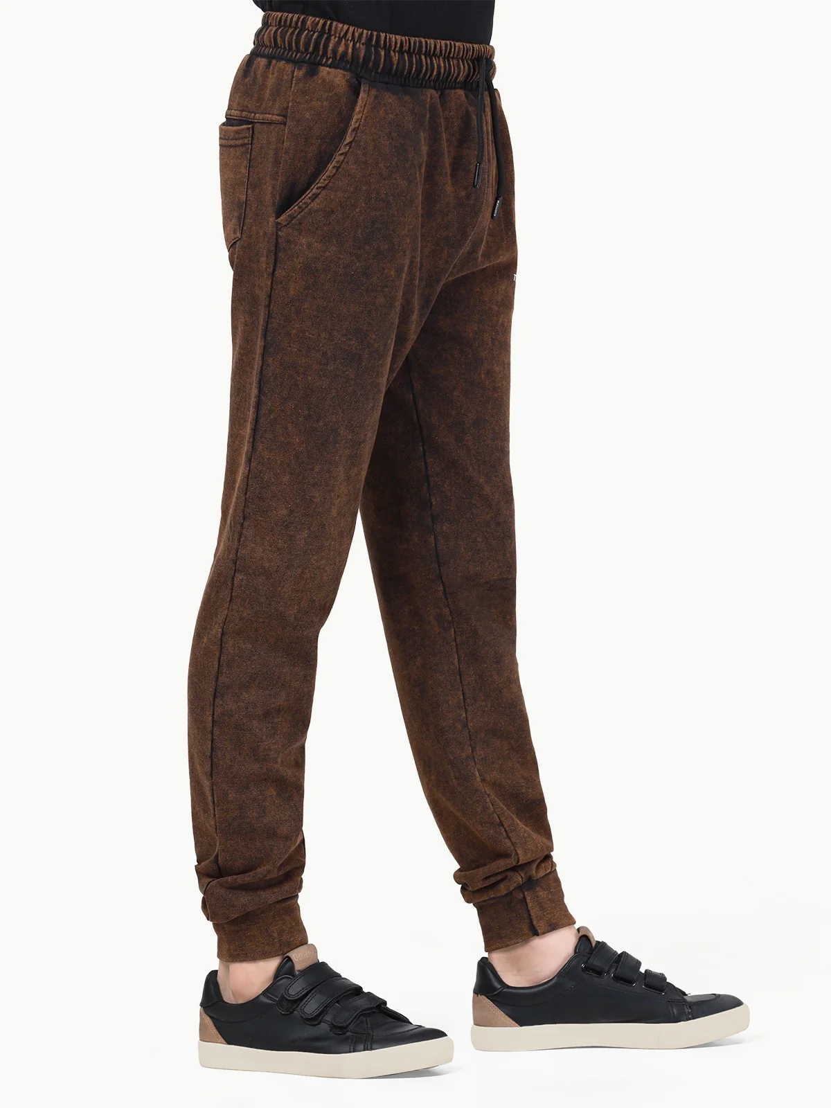 Boy's Brown Trouser - EBBT23-022 - Image 3