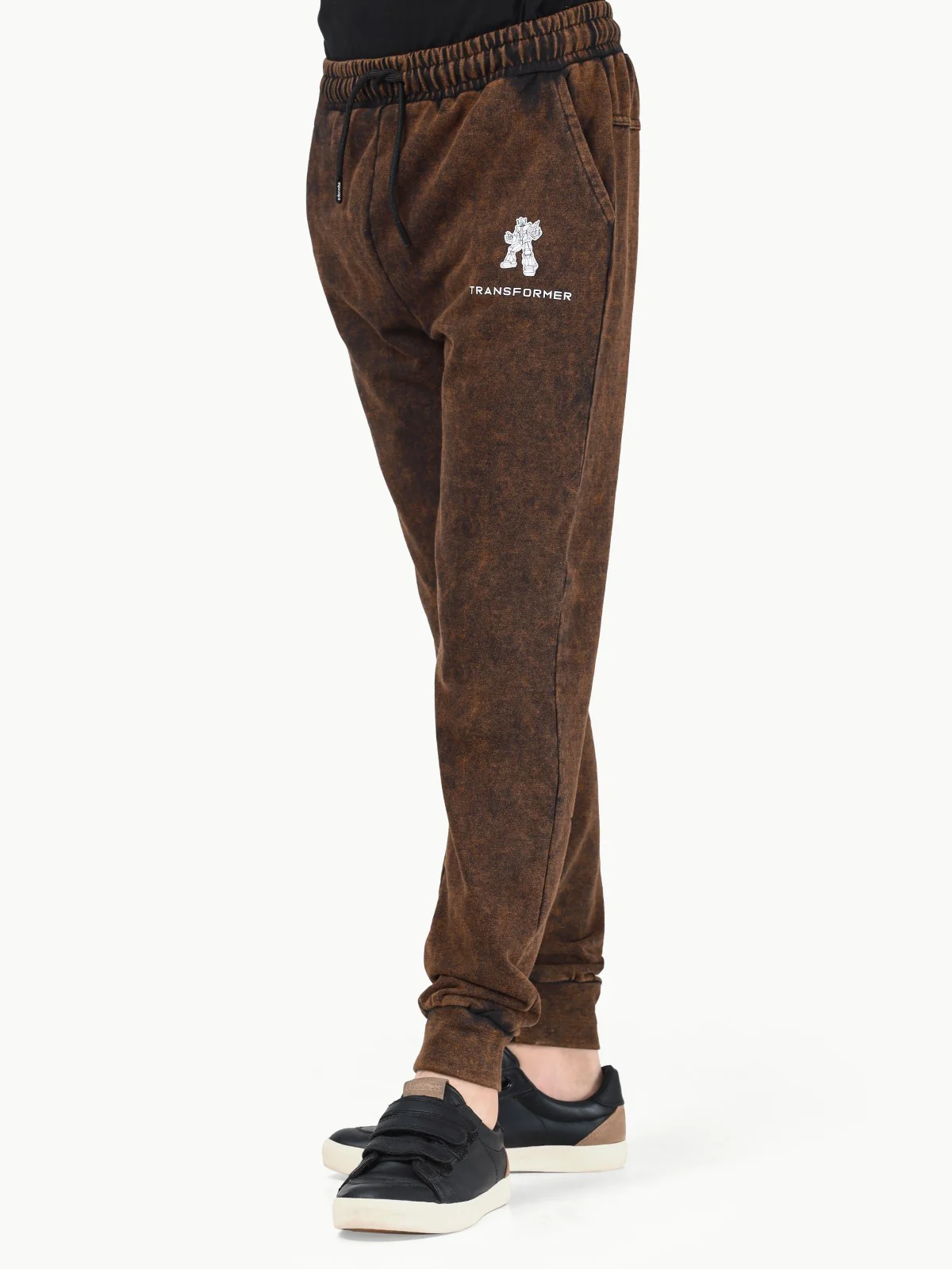 Boy's Brown Trouser - EBBT23-022 - Image 4