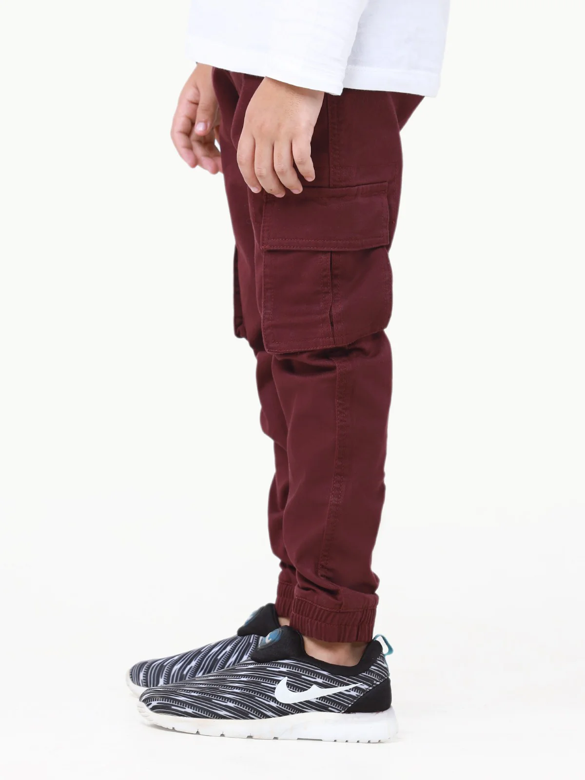 Boy's Burgundy Trouser - EBBT22-029 - Image 2