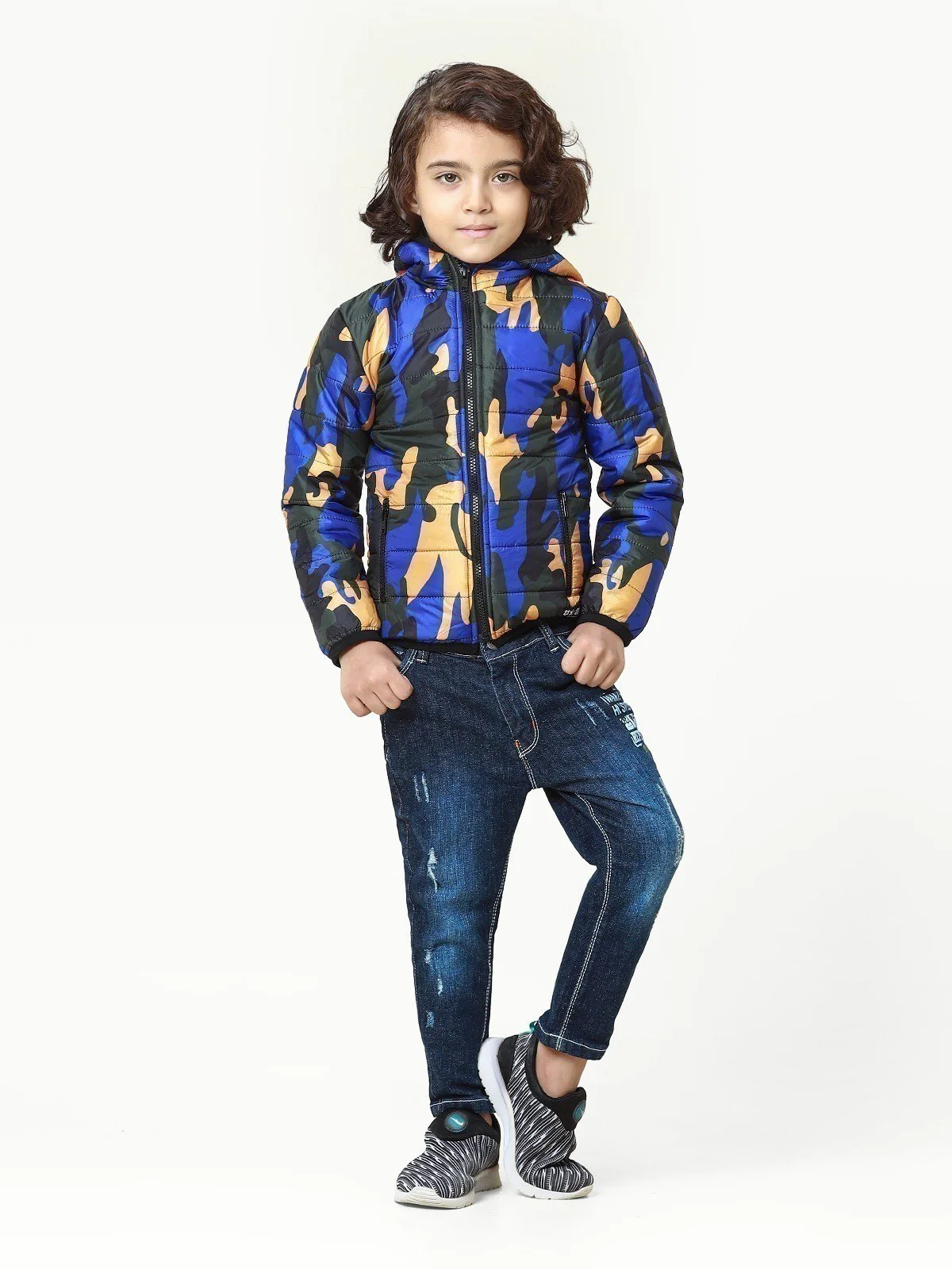 Boy's Camo Jacket - EBTJP22-004 - Image 2